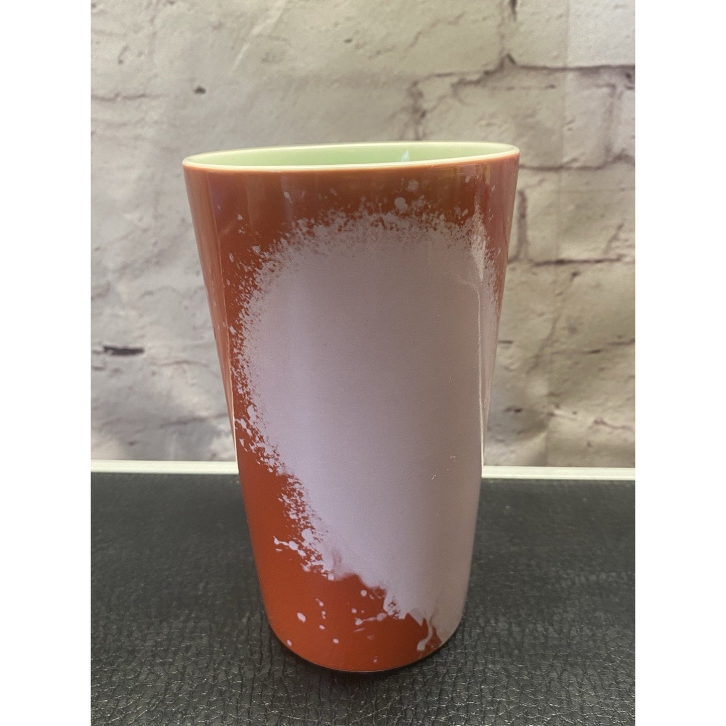 2021 Starbucks Airbrush Siren Pink Heart Red Tall Coffee Mug Valentine’s Day