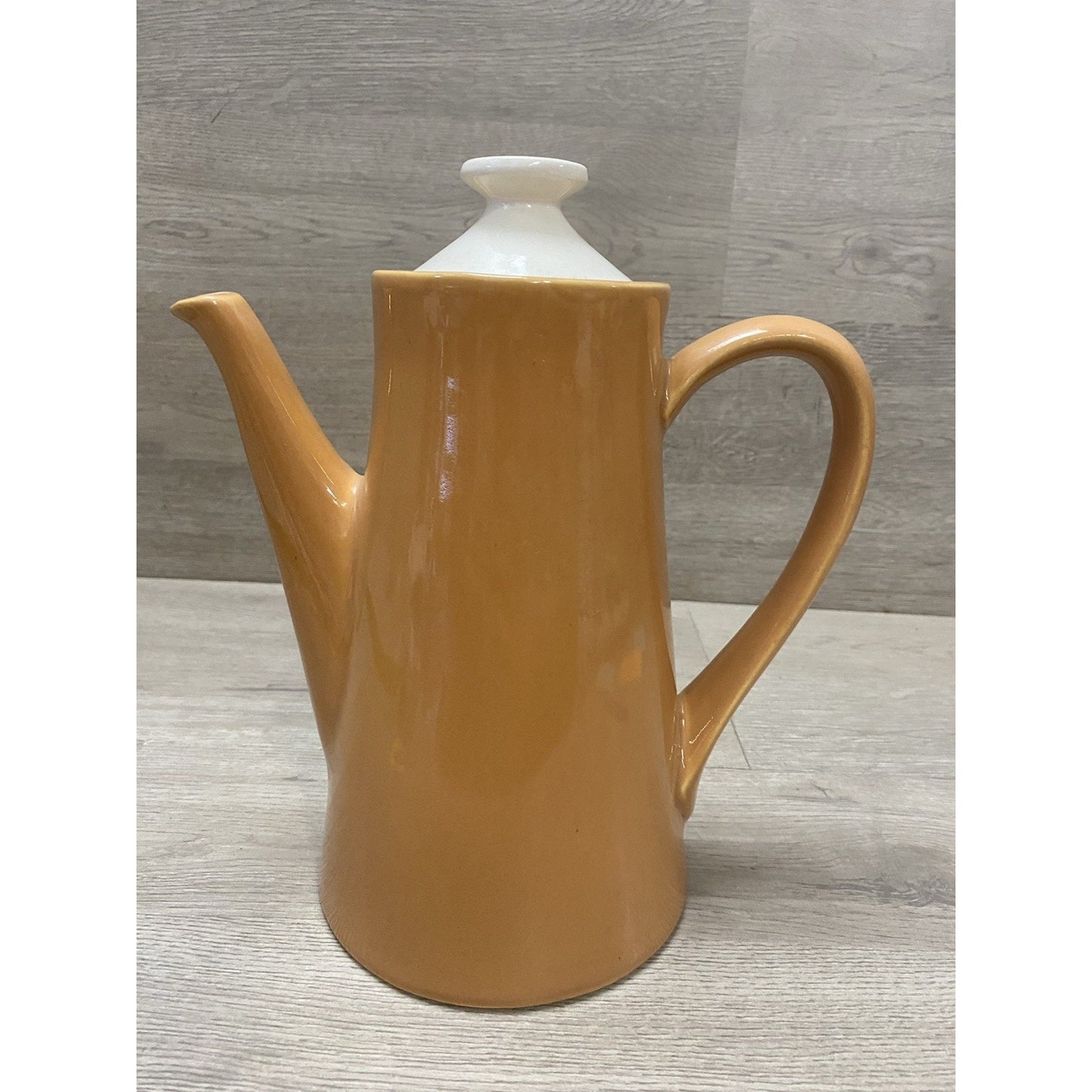 Vintage USA Pottery Cameron Clay Product Coffee Pot MCM