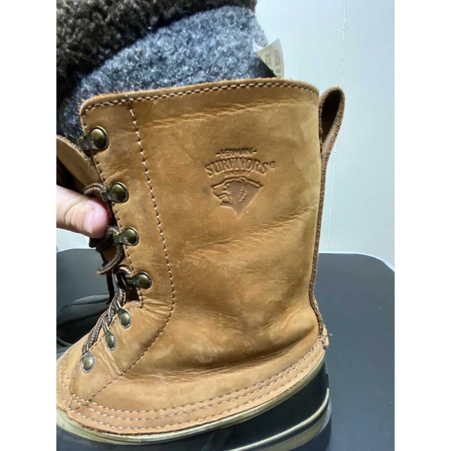 Herman Survivors sz 9 Boots Winter Boots Men’s