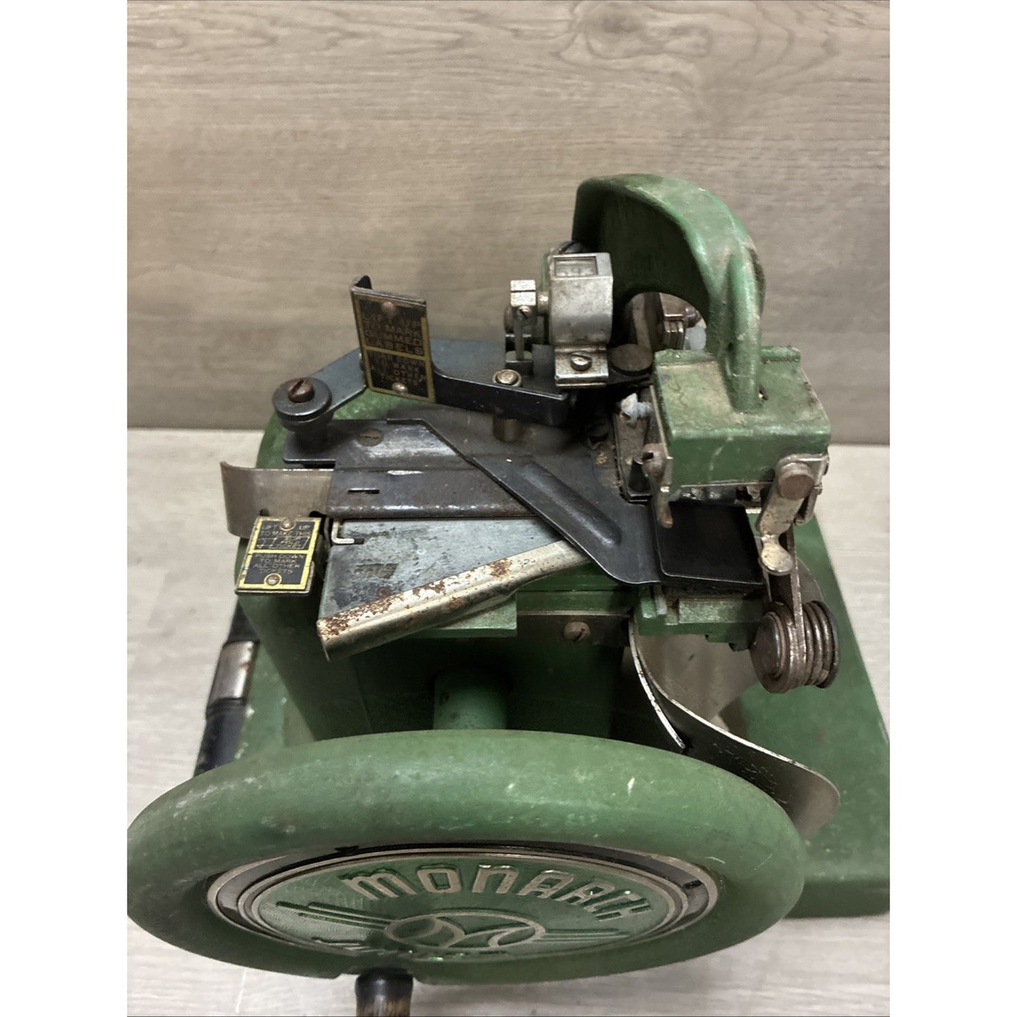 Vintage Monarch Marking System "Junior Monarch" Ticket Pricing Machine