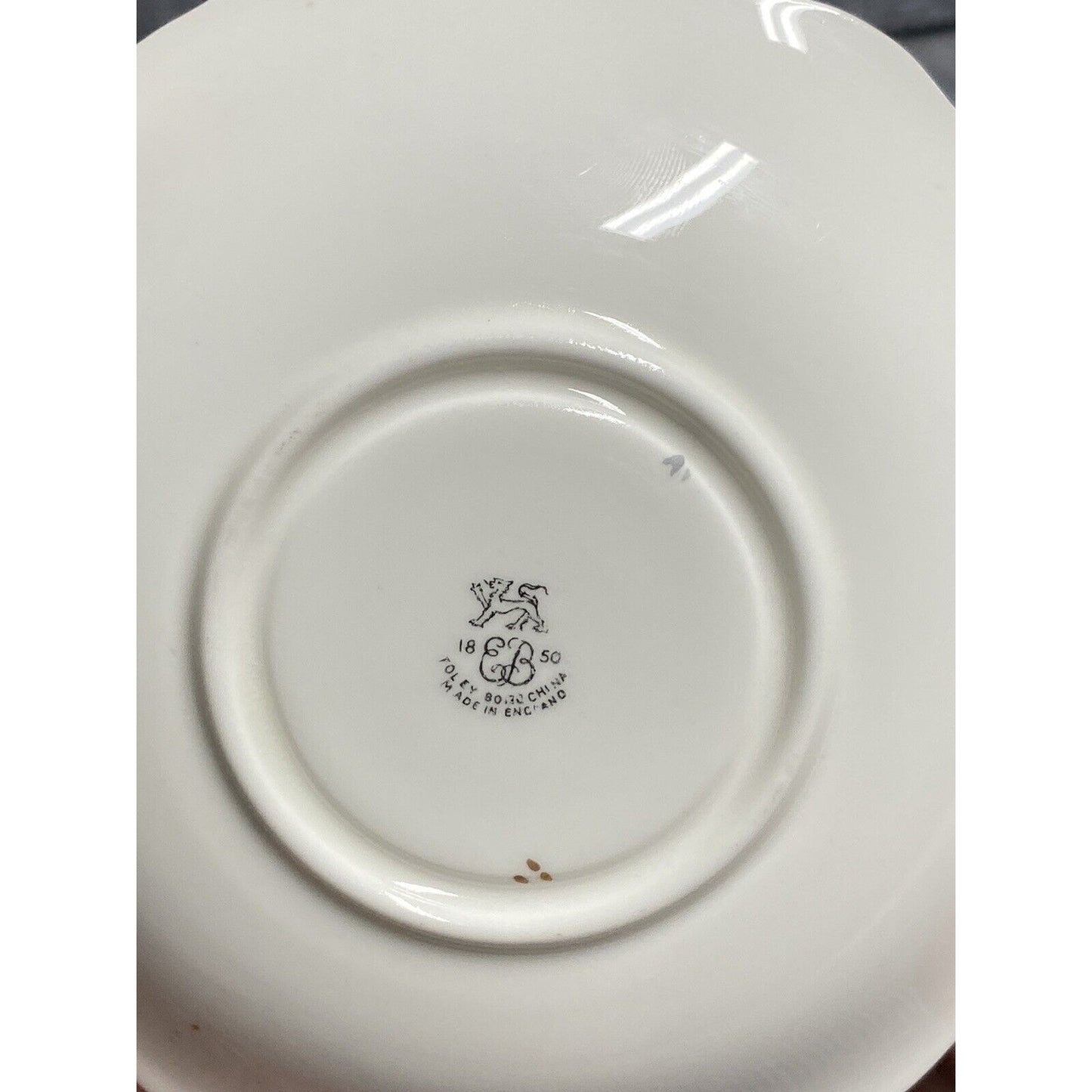 Scarce Foley Bone China Marked 1850 3903 Teacup & Saucer Set