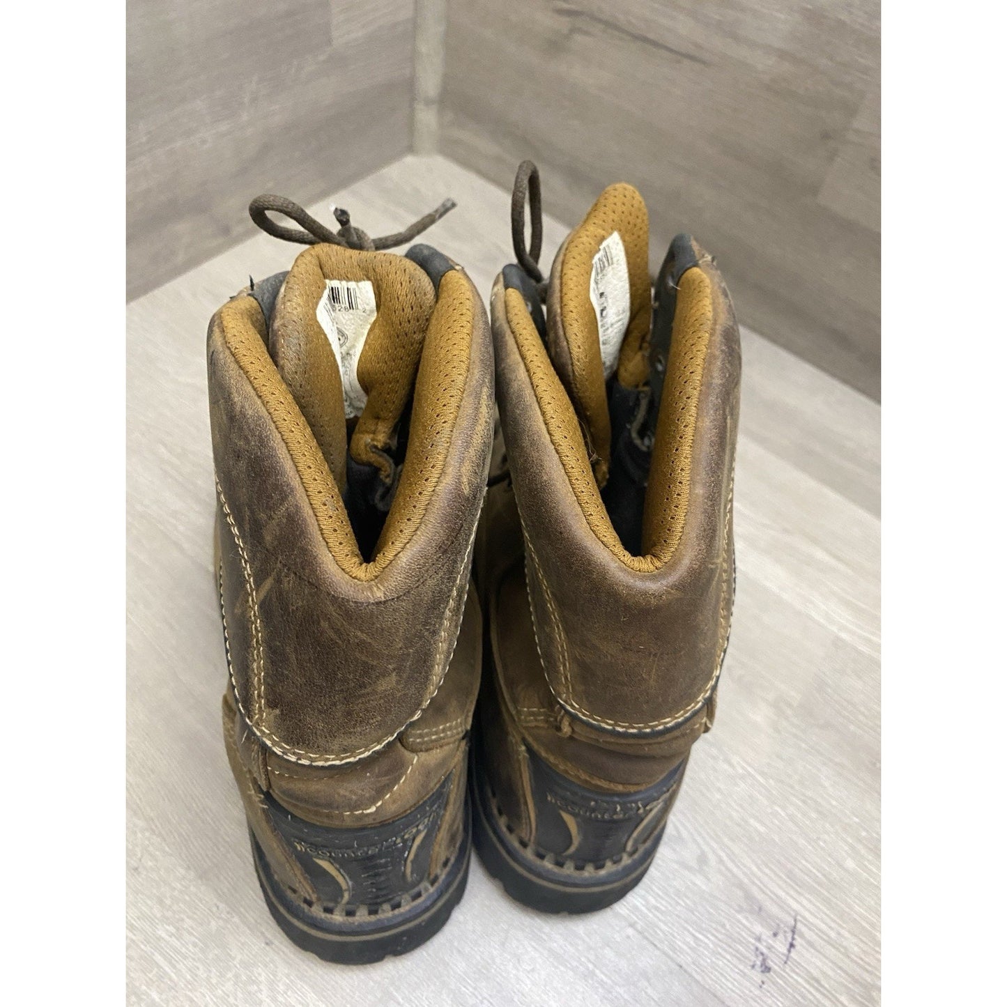 Georgia Boot Logger GB00472 Waterproof Low Heel Leather US Size 10.5 Used