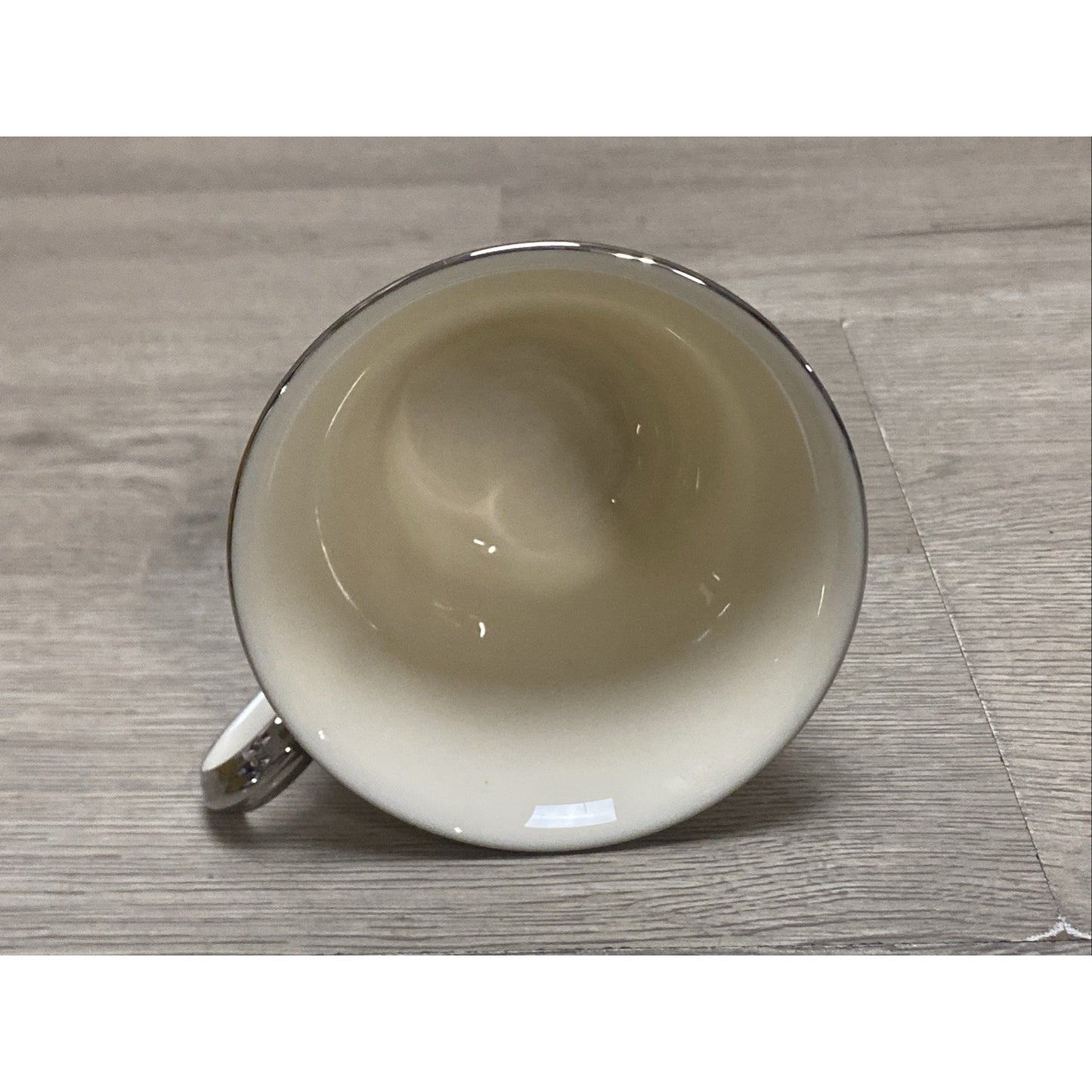 (3) Lenox Snow Lilly Coffee Mugs Replacement Mugs