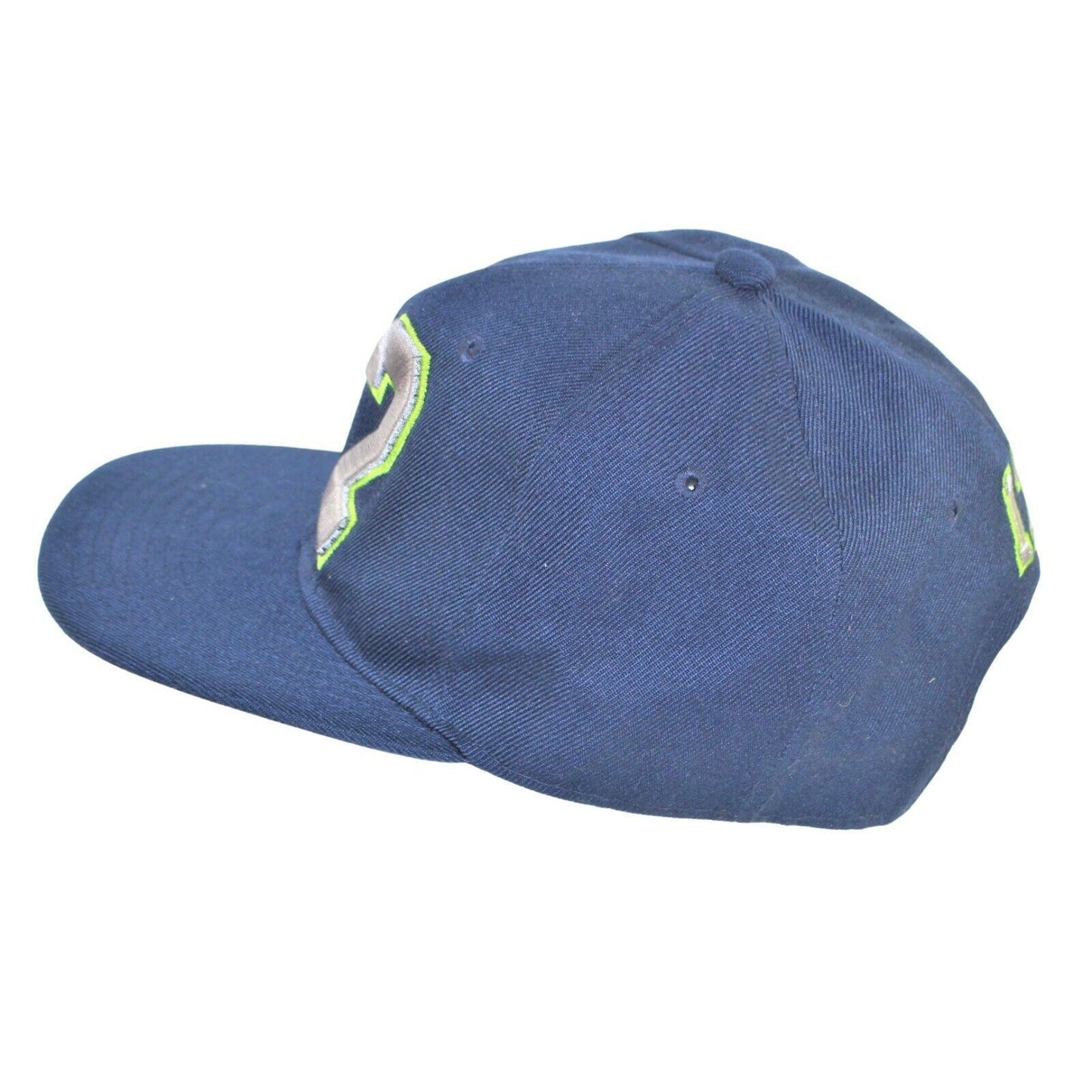 Seattle Seahawks 12th Man Snapback Hat Headlines Vintage
