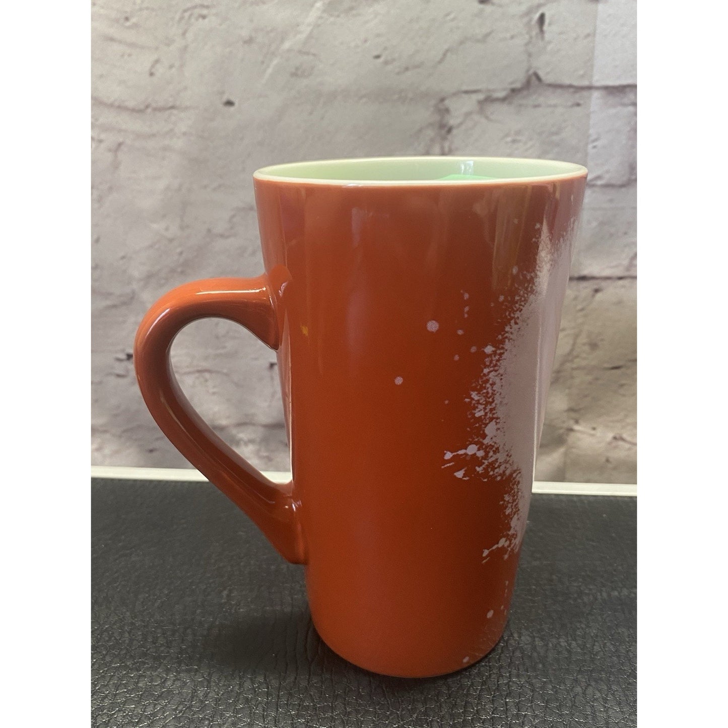 2021 Starbucks Airbrush Siren Pink Heart Red Tall Coffee Mug Valentine’s Day
