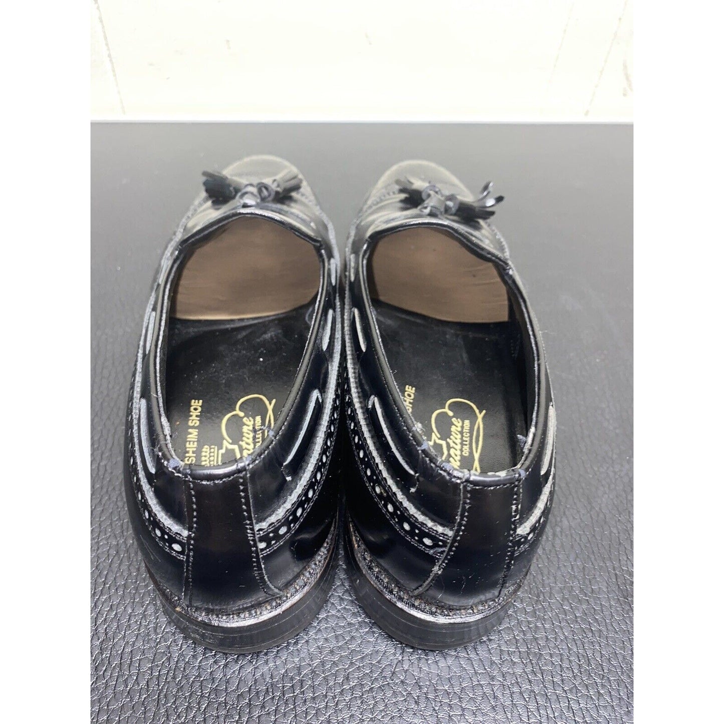 Florsheim Shoe Signature Collection Men’s Black Sz 8.5D Dress Shoes