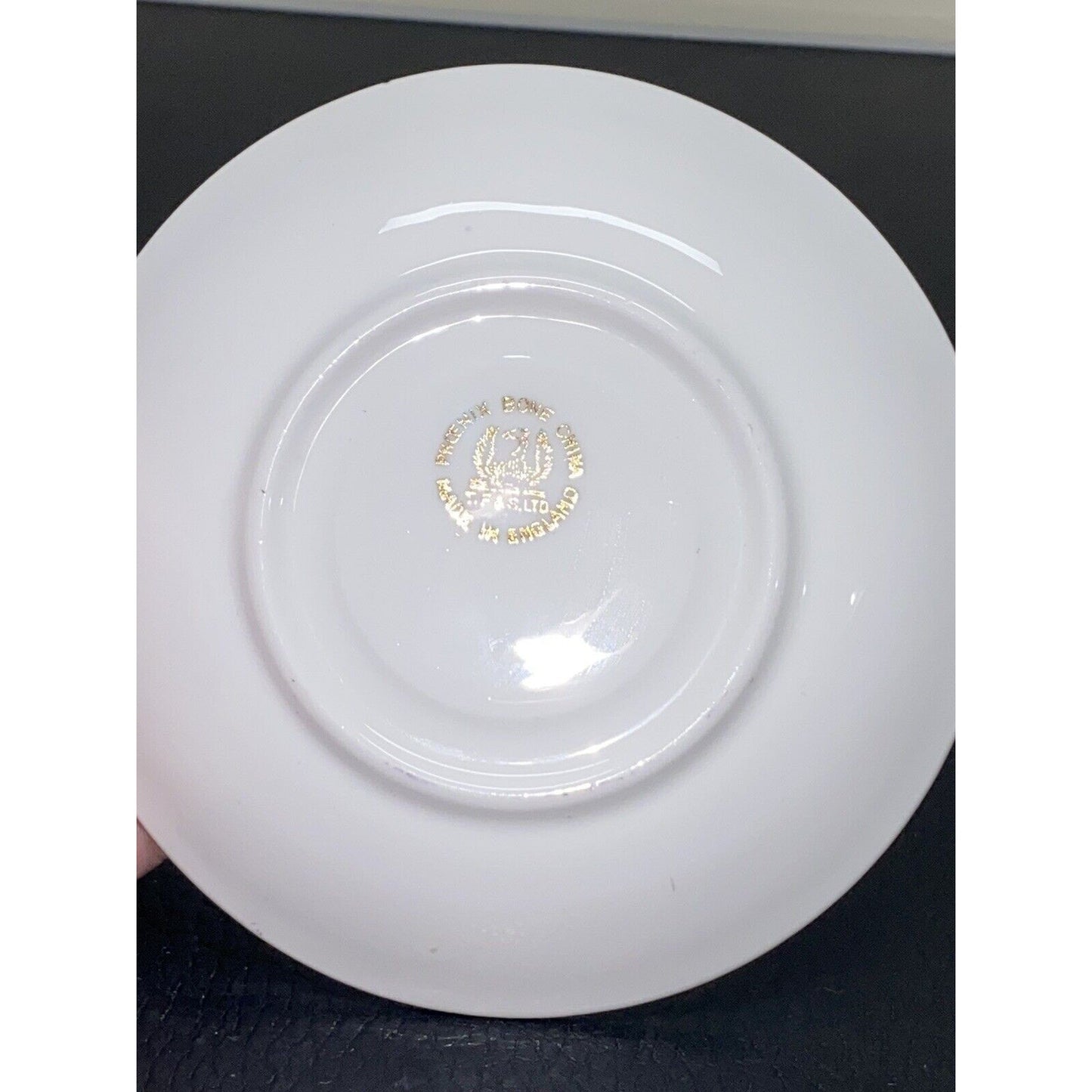Collingswood Bone China England 417 Rose Teacup
