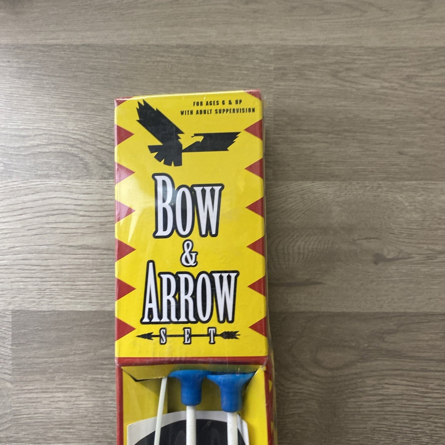 27 inch Bow and Arrow Boxed Set with Target Kids Toy Practice Replicas by Parris