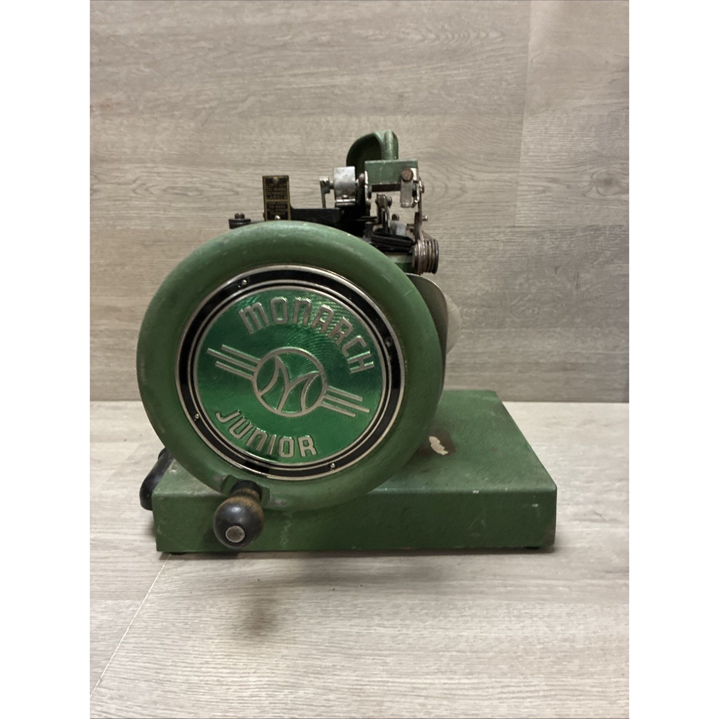 Vintage Monarch Marking System "Junior Monarch" Ticket Pricing Machine