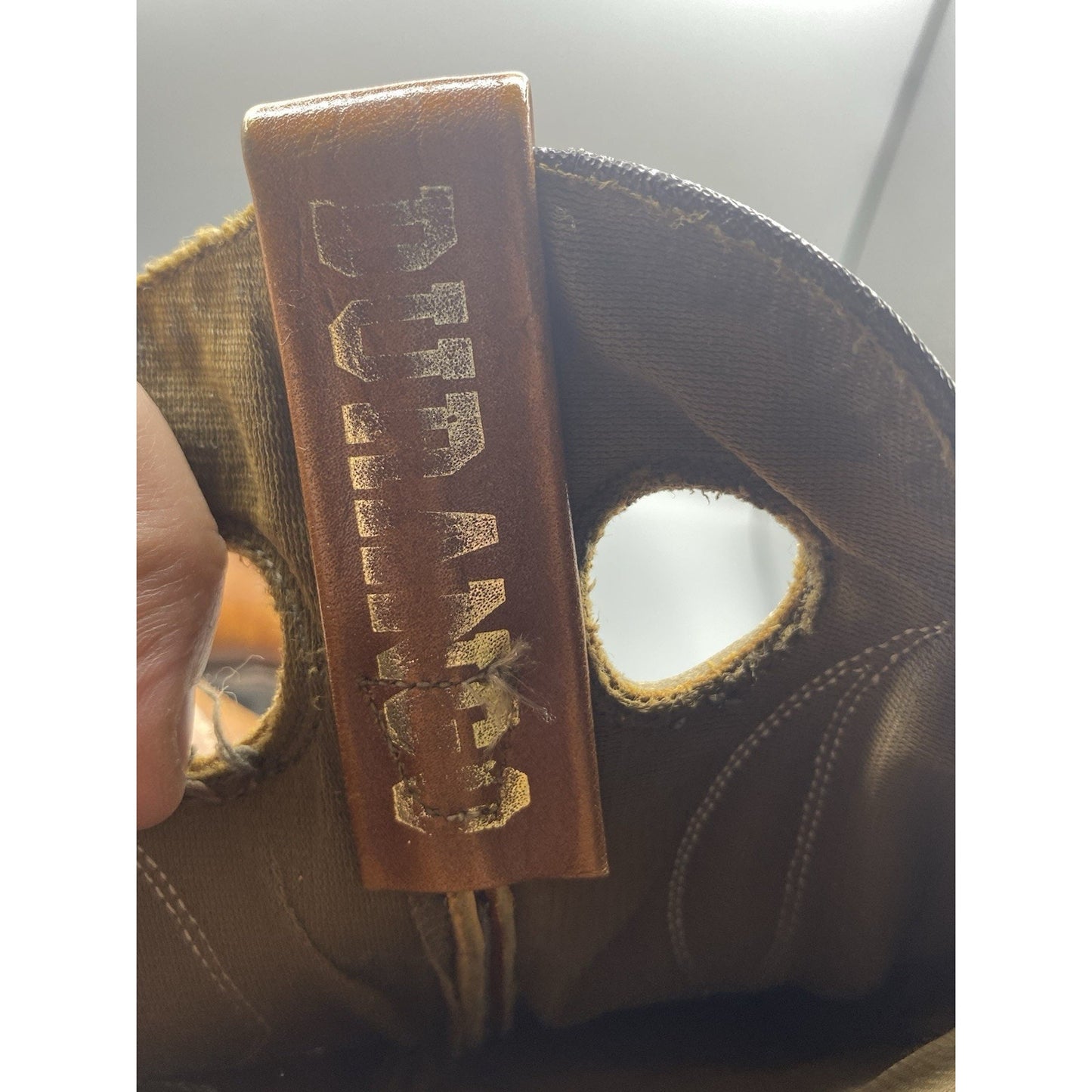 Vintage Durango 7330 SZ 6M Distressed Cowboy Boots
