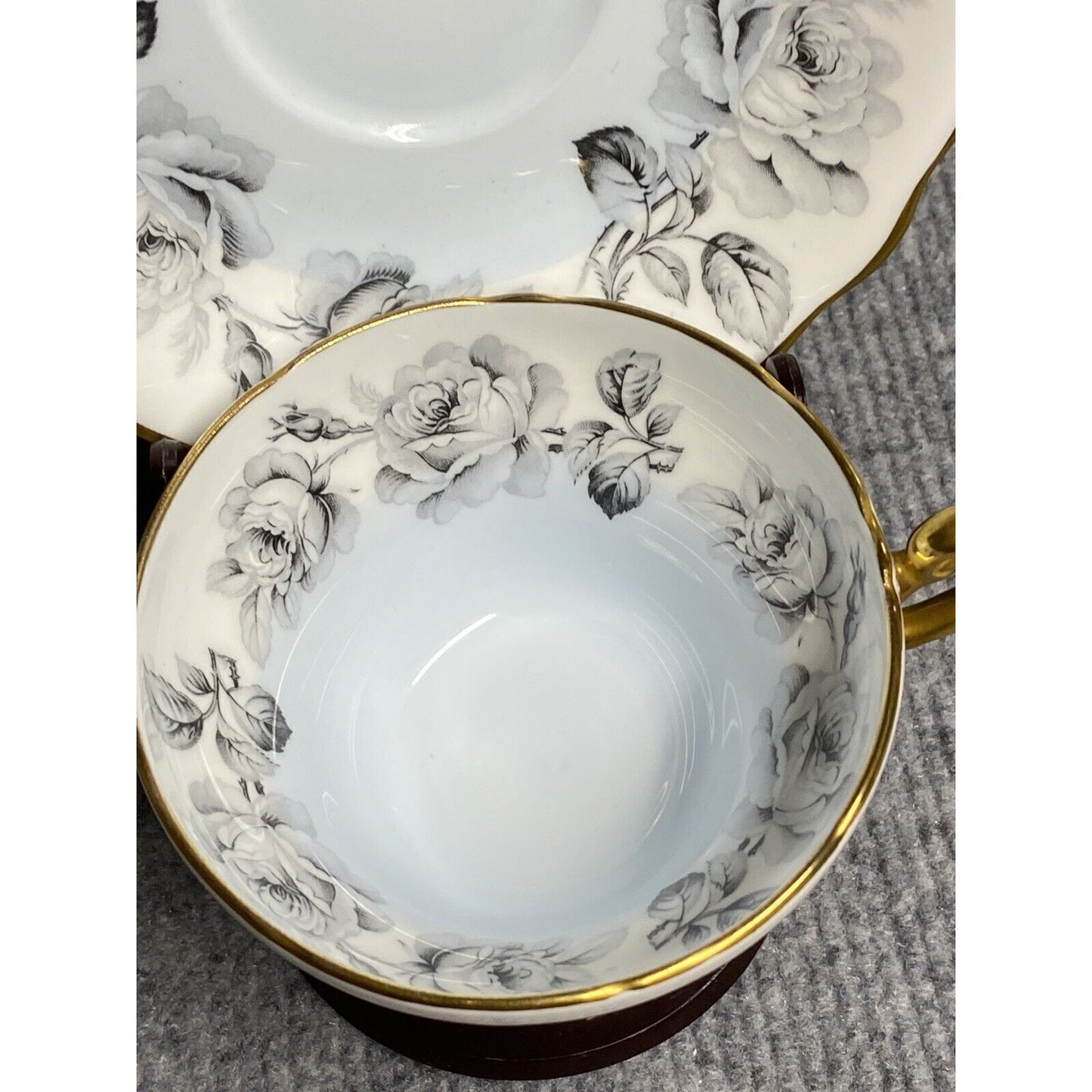 Scarce Foley Bone China Marked 1850 3903 Teacup & Saucer Set