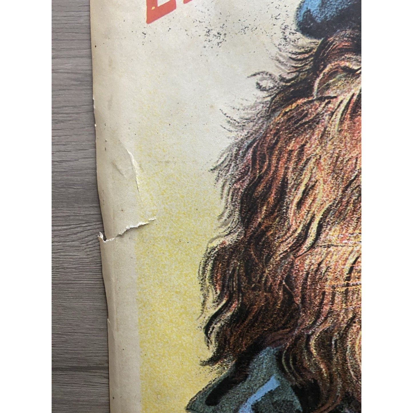 VINTAGE PORTAL PUBLICATIONS LION COFFEE ADVERTISING POSTER