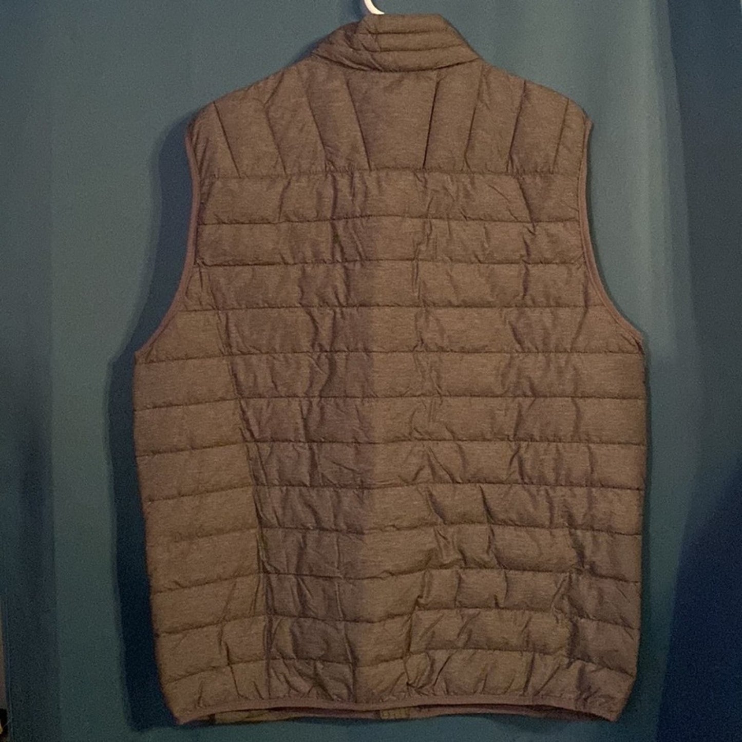 ZeroXposur Gray ThermoCloud Quilted Puffer Vest
