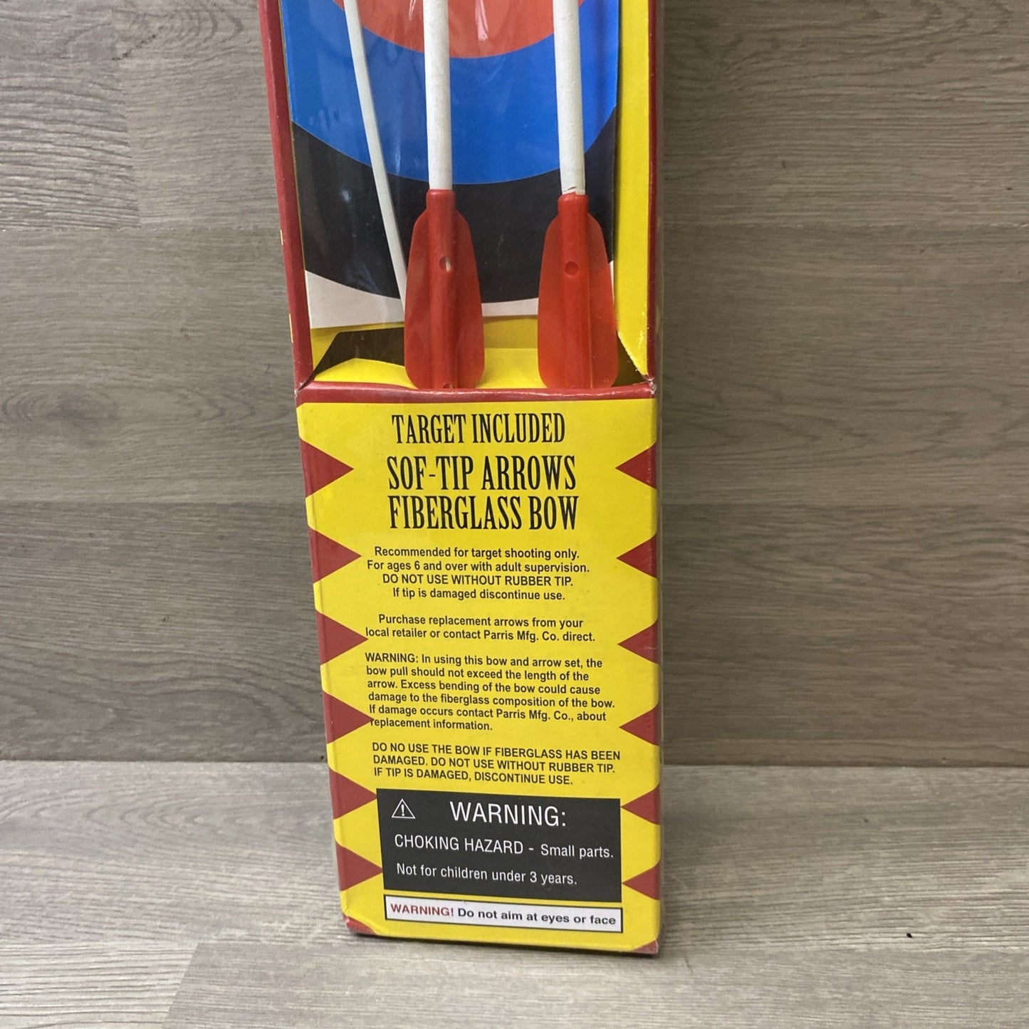 27 inch Bow and Arrow Boxed Set with Target Kids Toy Practice Replicas by Parris