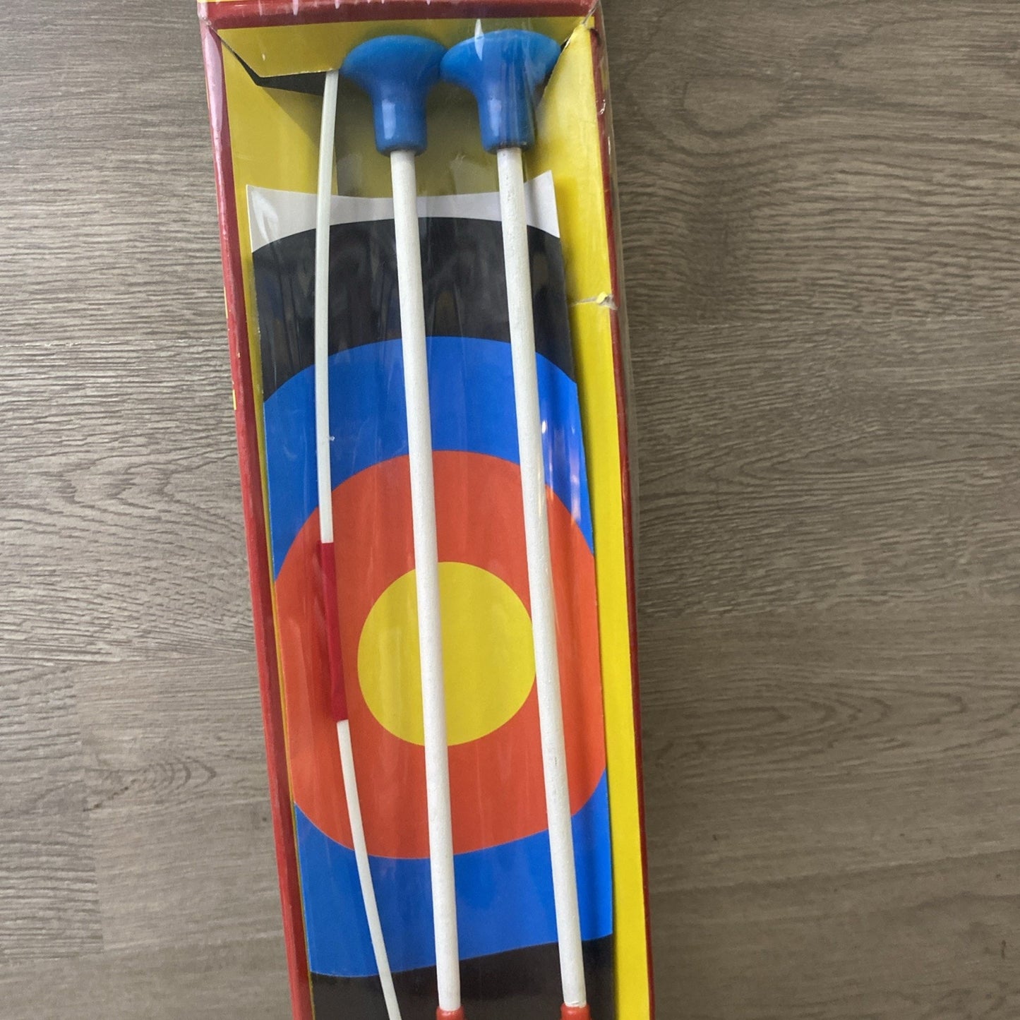 27 inch Bow and Arrow Boxed Set with Target Kids Toy Practice Replicas by Parris