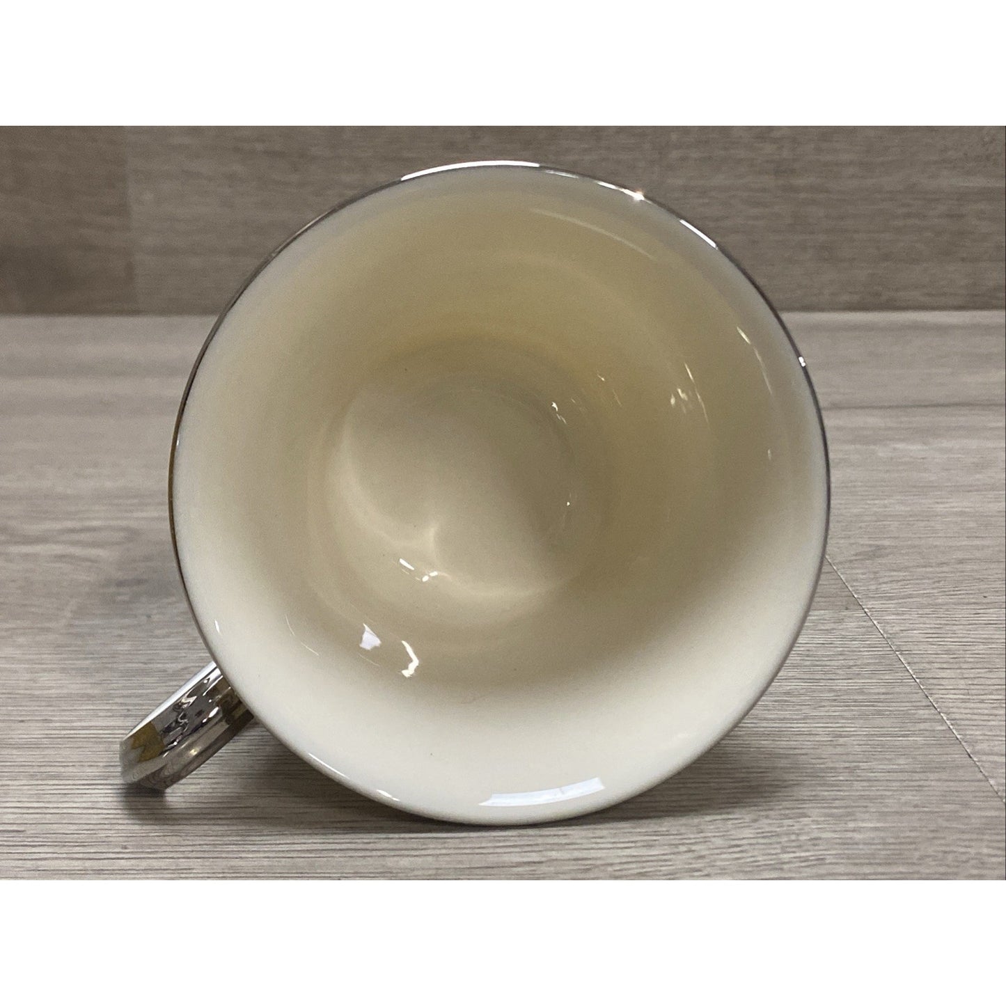 (3) Lenox Snow Lilly Coffee Mugs Replacement Mugs