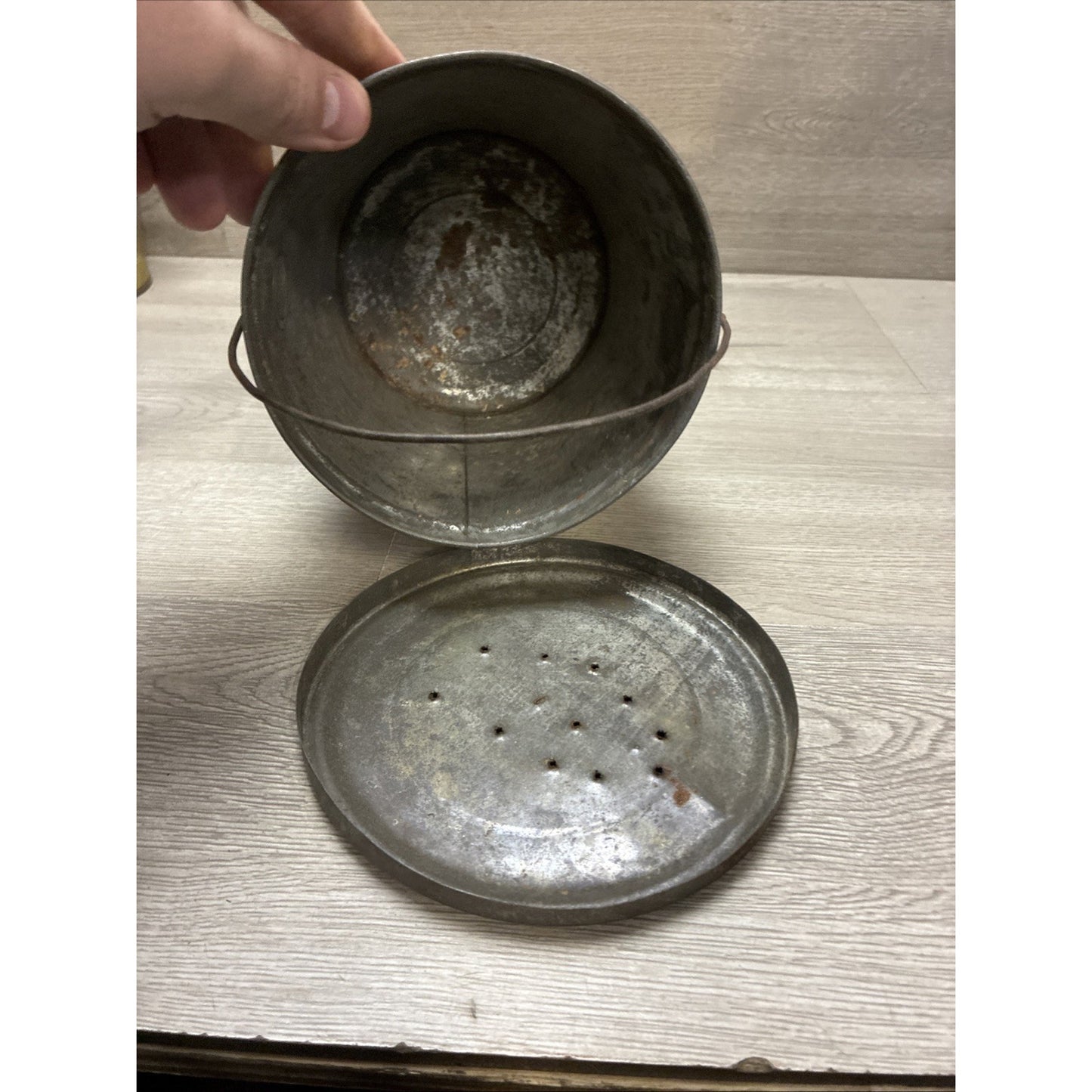 James Henry Packing Co Diamond H Brand Seattle, WA 4 Pound Lard Tin Vintage