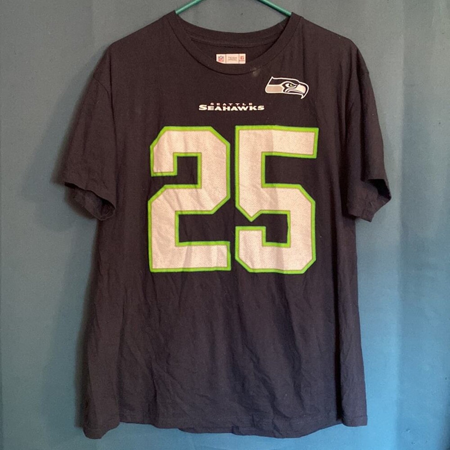 NFL Seattle Seahawks T-Shirt, Sweatshirt, & Sweatpants Set