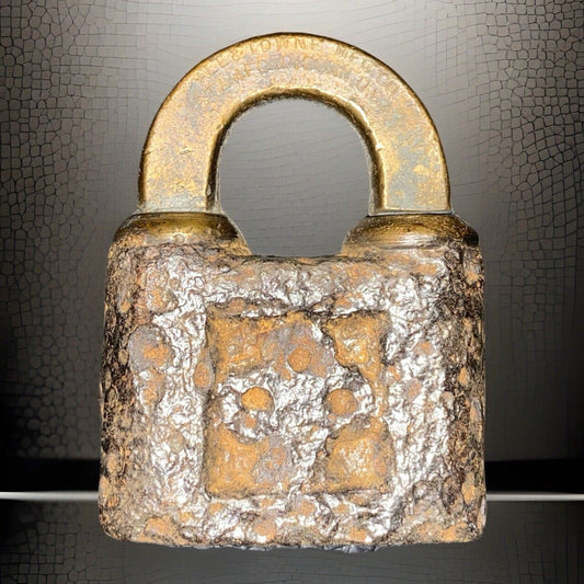Yale Towne Mfg Co Patent 1890 Lock Heavy For Repair Project