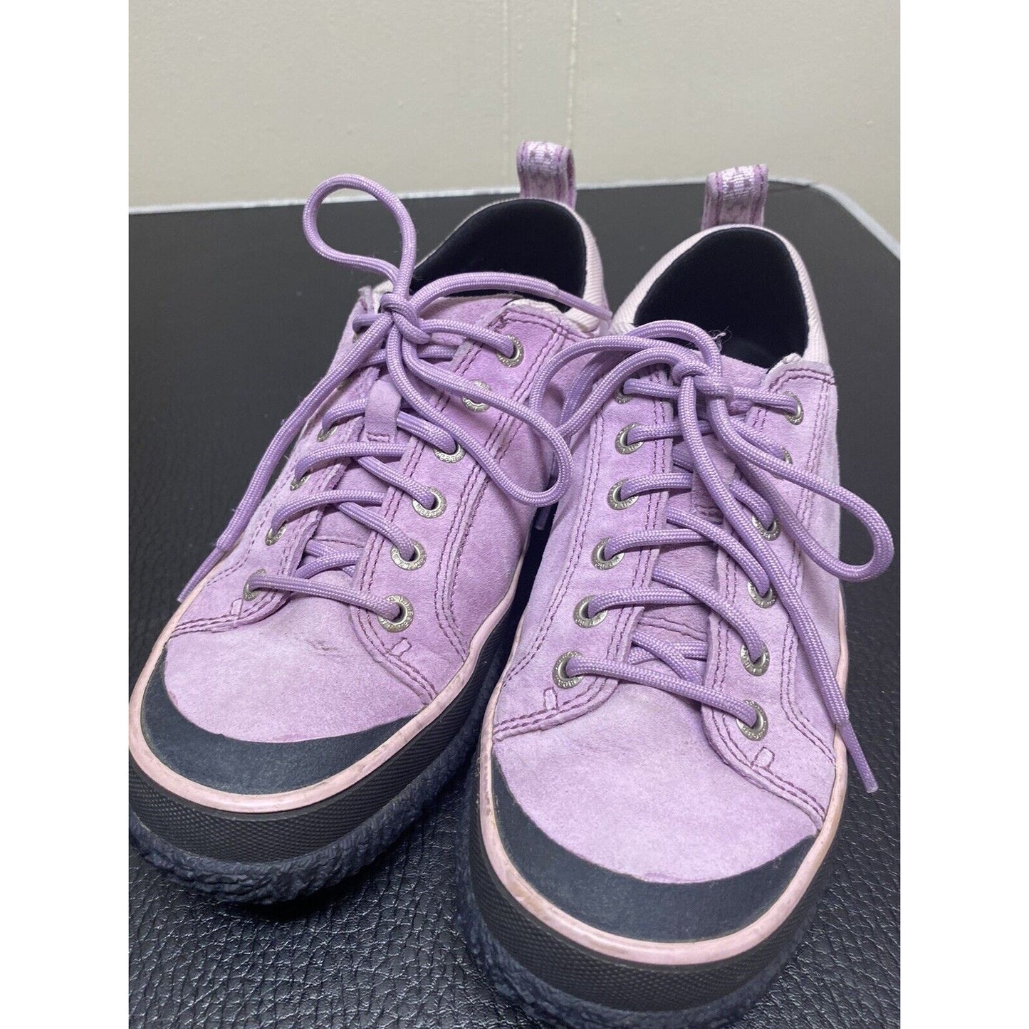 L.L. Bean Lavender Suede Hiking Walking Outdoor Waterproof Boots Women's Sz 5