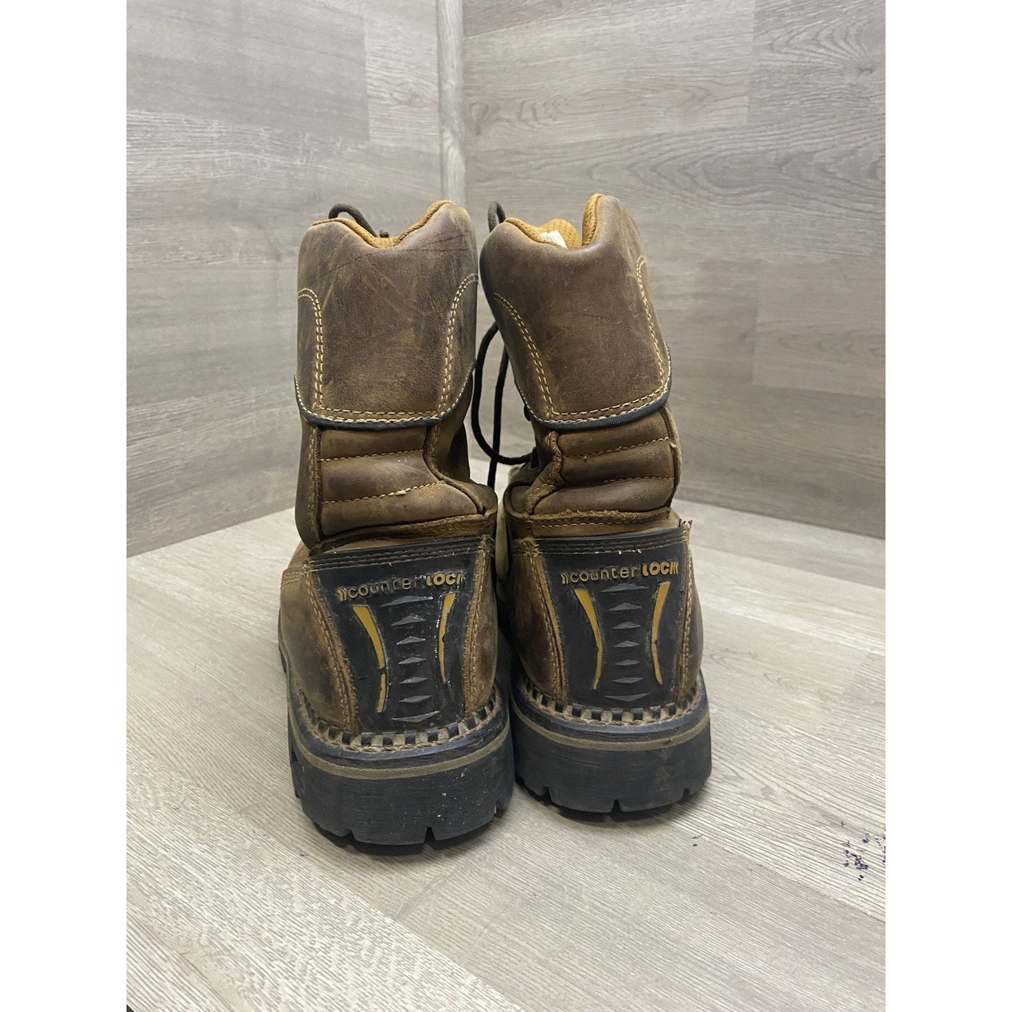 Georgia Boot Logger GB00472 Waterproof Low Heel Leather US Size 10.5 Used