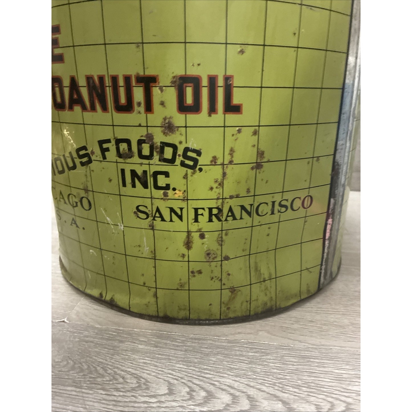 Durkee Famous Foods Pure Refined Coconut Oil NY Chicago San Francisco Advertisin