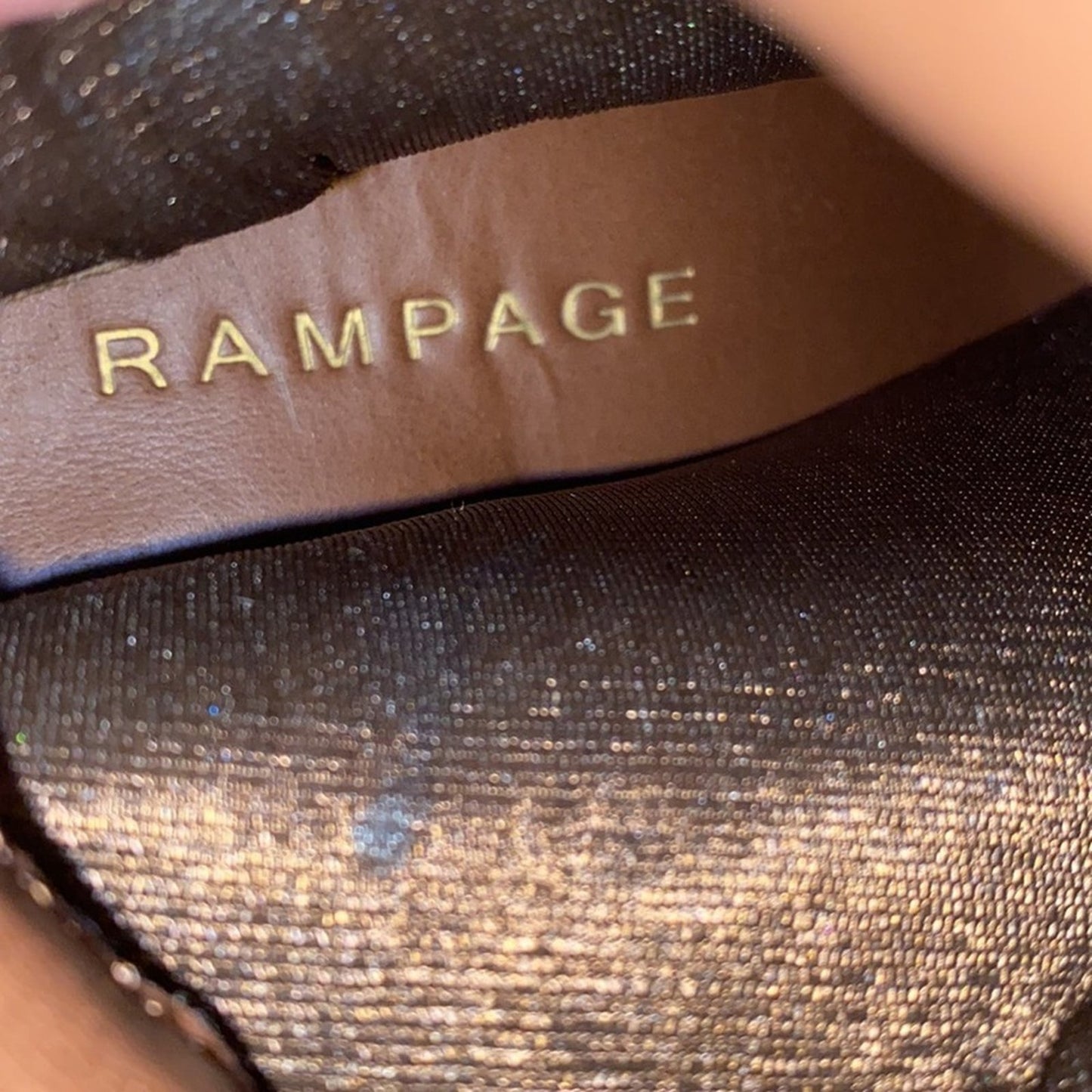 Rampage Ivette Brown Mid-Calf Heeled Boots
