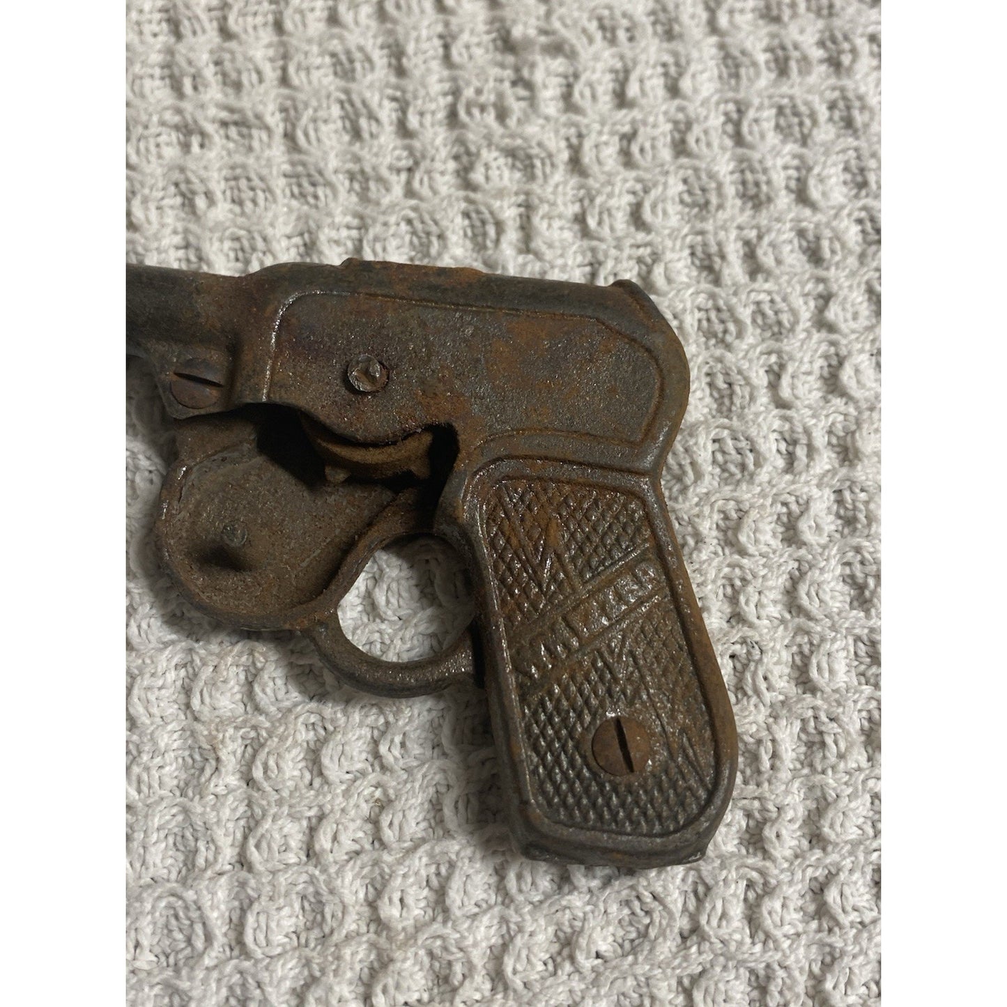 RARE KENTON WHIZZER CRANK TYPE CAP GUN GATLING TYPE TOY GUN PARTS/REPAIR