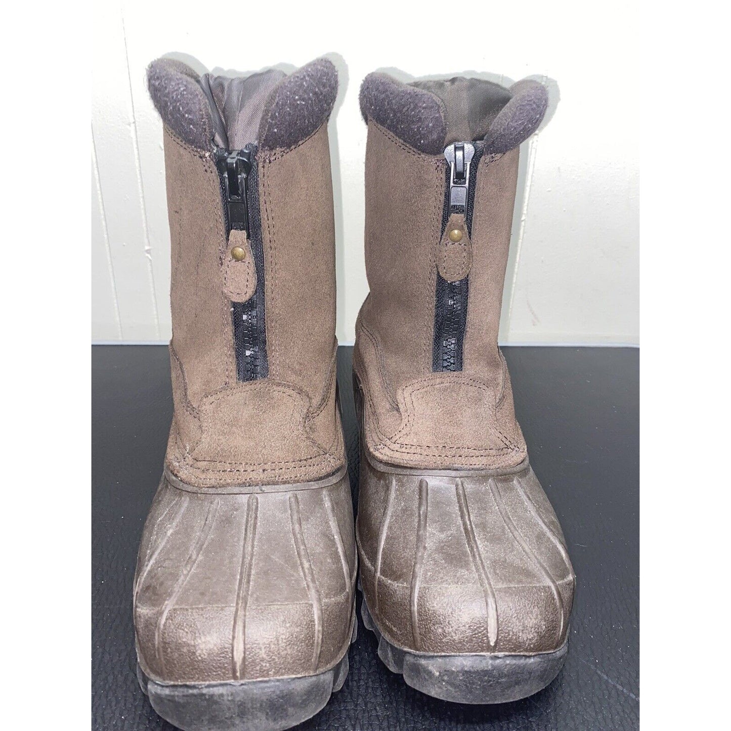 RANGER THERMOLITE BROWN SUEDE WITH LINER MENS 10 SNOW BOOTS