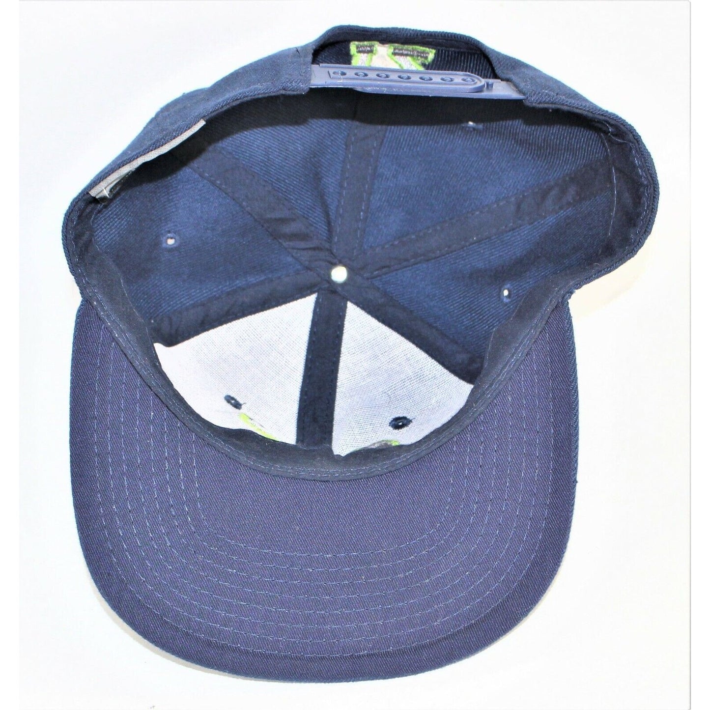 Seattle Seahawks 12th Man Snapback Hat Headlines Vintage