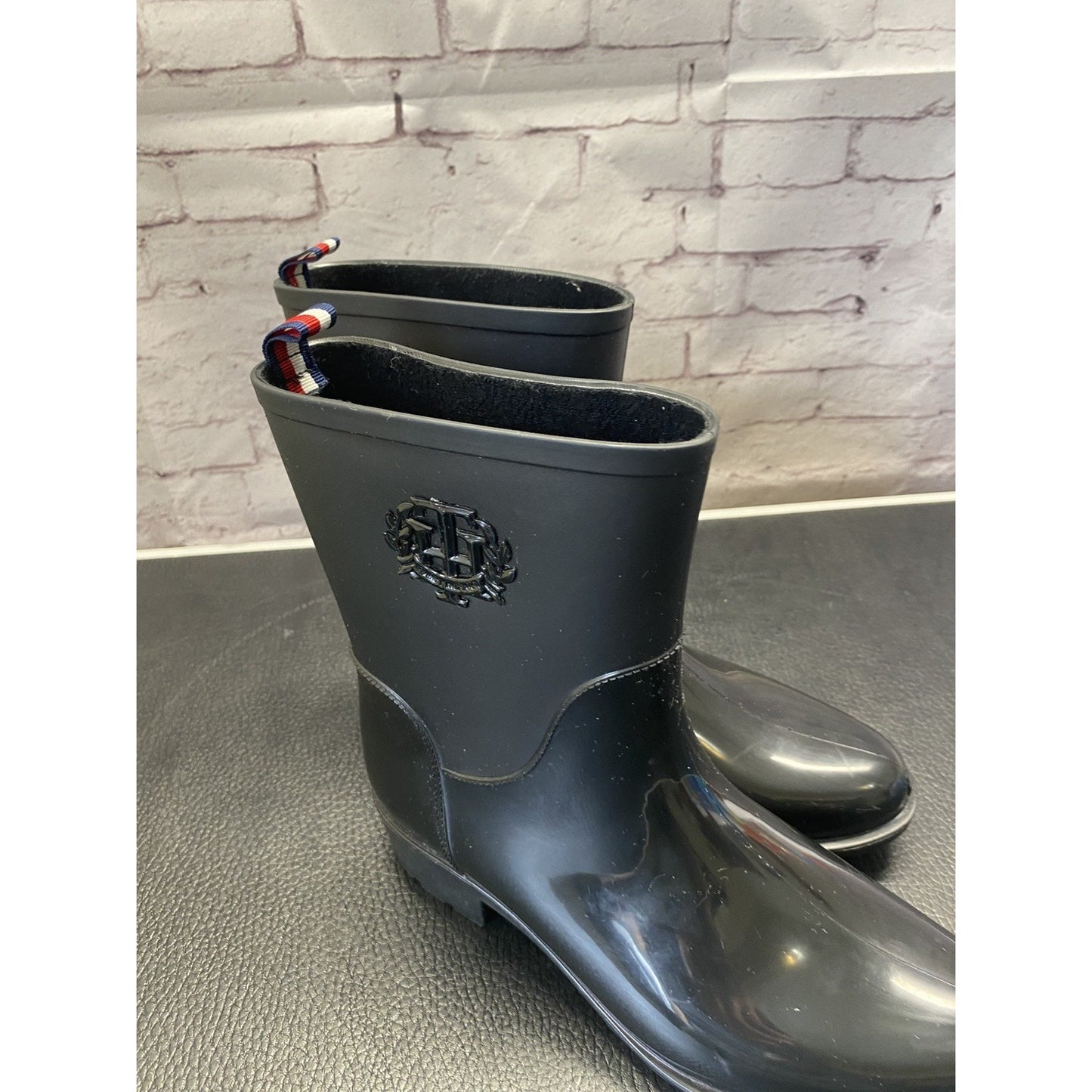 Tommy Hilfiger Women's Kraig Rain Boots Women's Shoes Size 9M