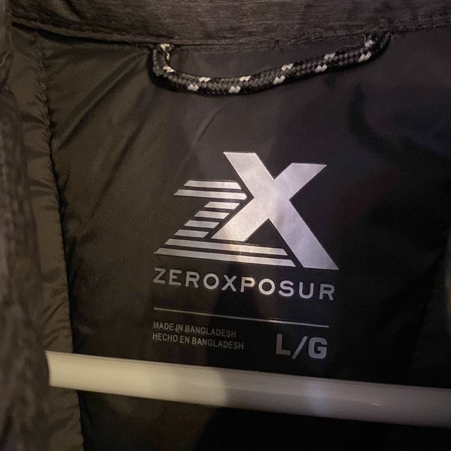 ZeroXposur Gray ThermoCloud Quilted Puffer Vest