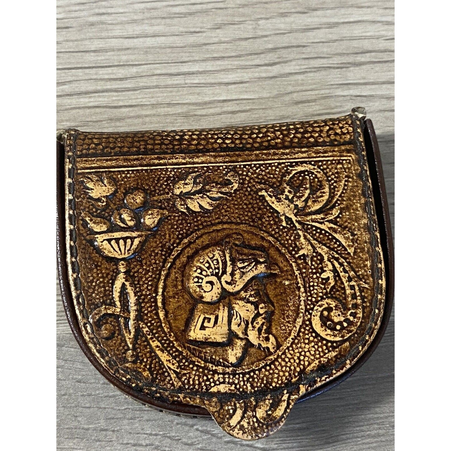 Unusual Vintage Kitsch Spanish Bullfighting Don Quixote Coin Purse Wallet