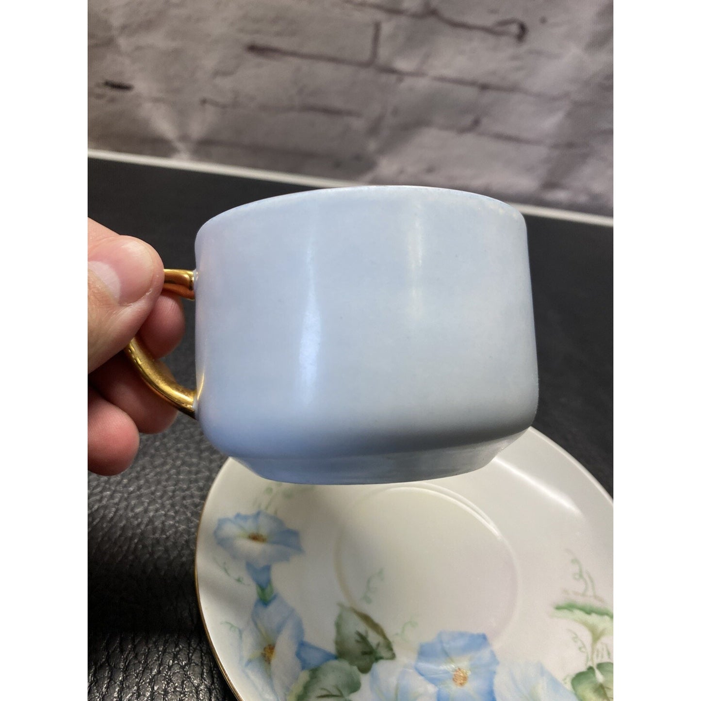 Schumann Bavaria Floral Teacup & Saucer Set
