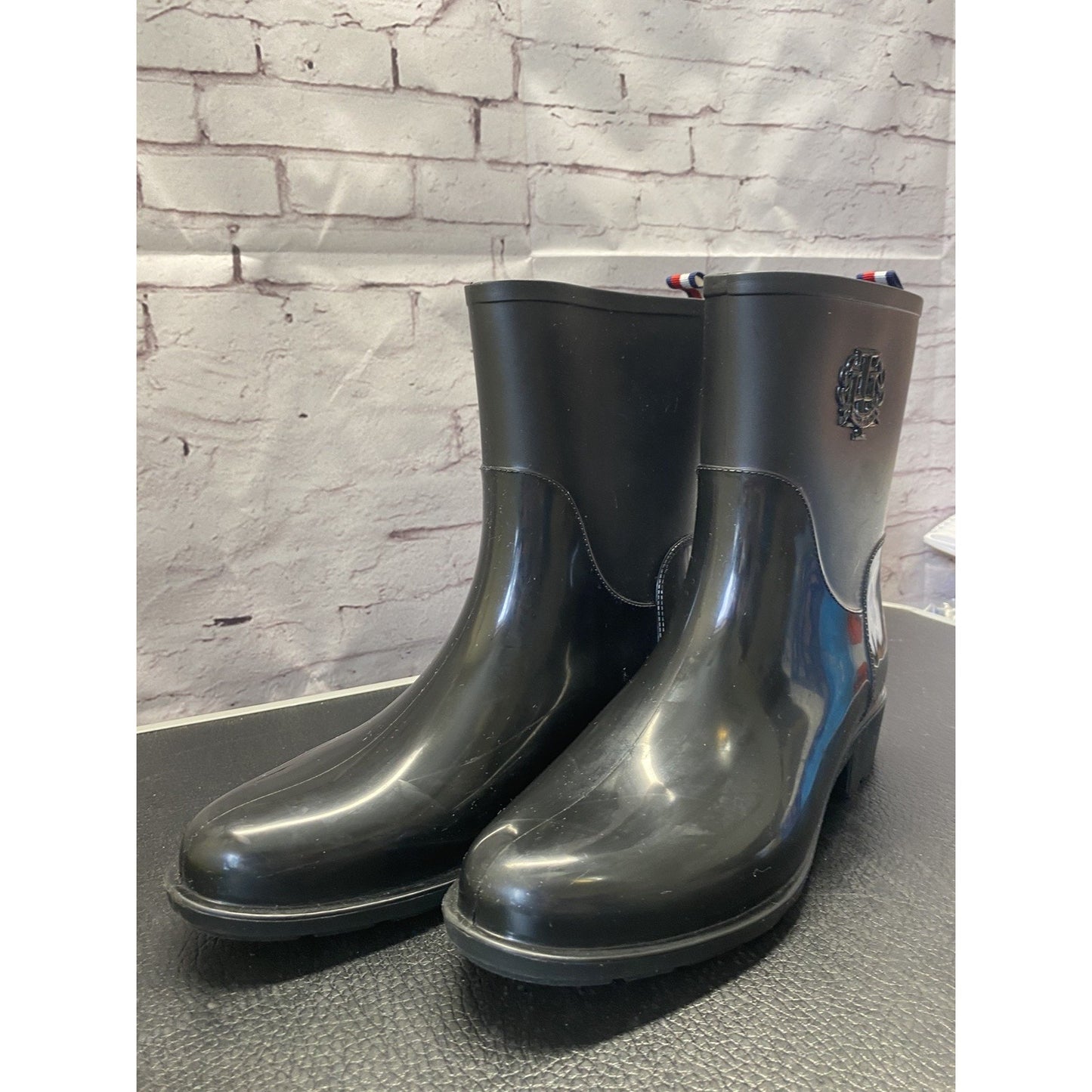 Tommy Hilfiger Women's Kraig Rain Boots Women's Shoes Size 9M