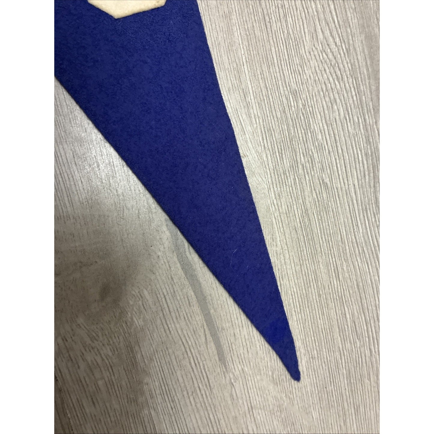 Antique Knights Of Pythias Pennant Tagged 29” Felt