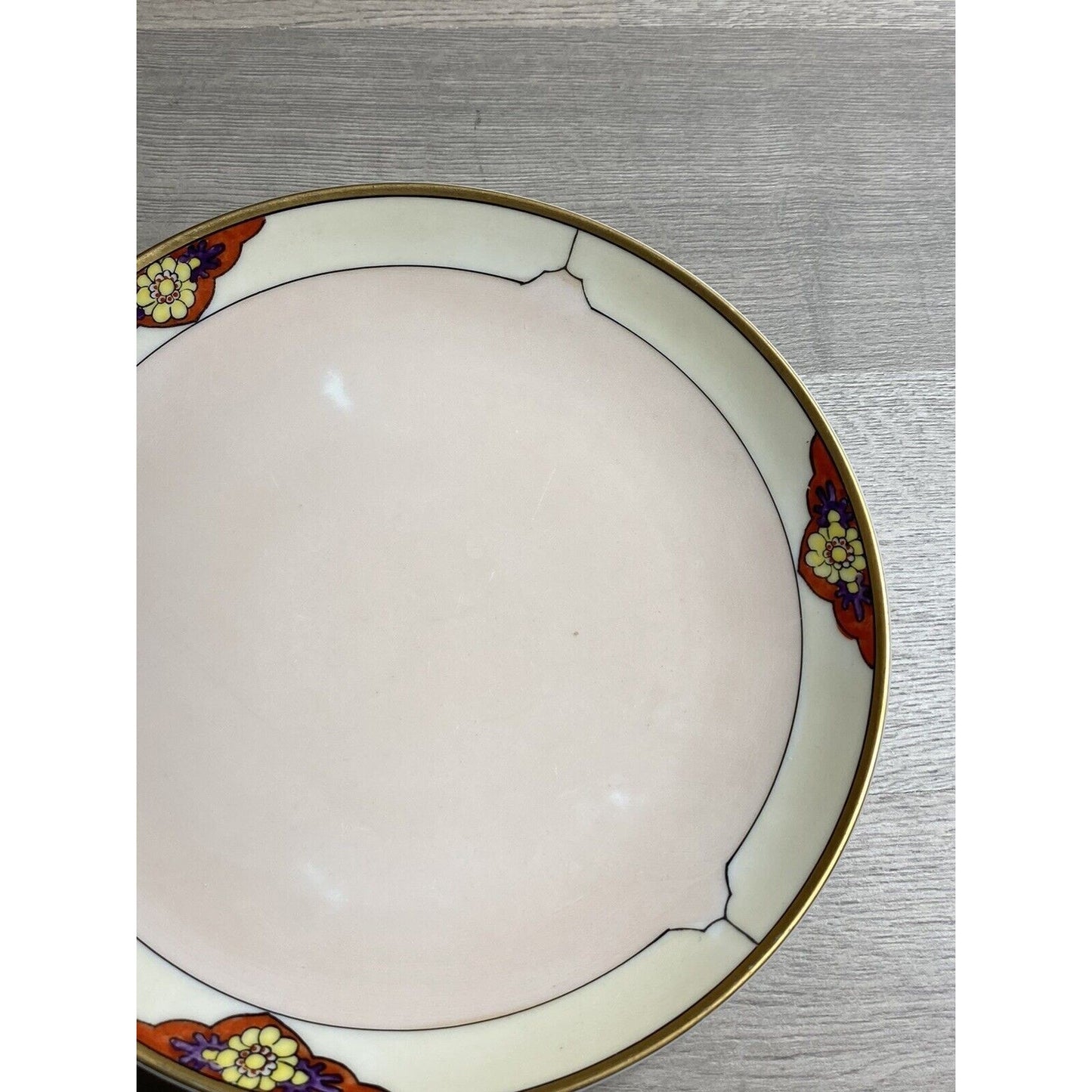 3pc Seito Studios Teacup Saucer & Plate Set HTF