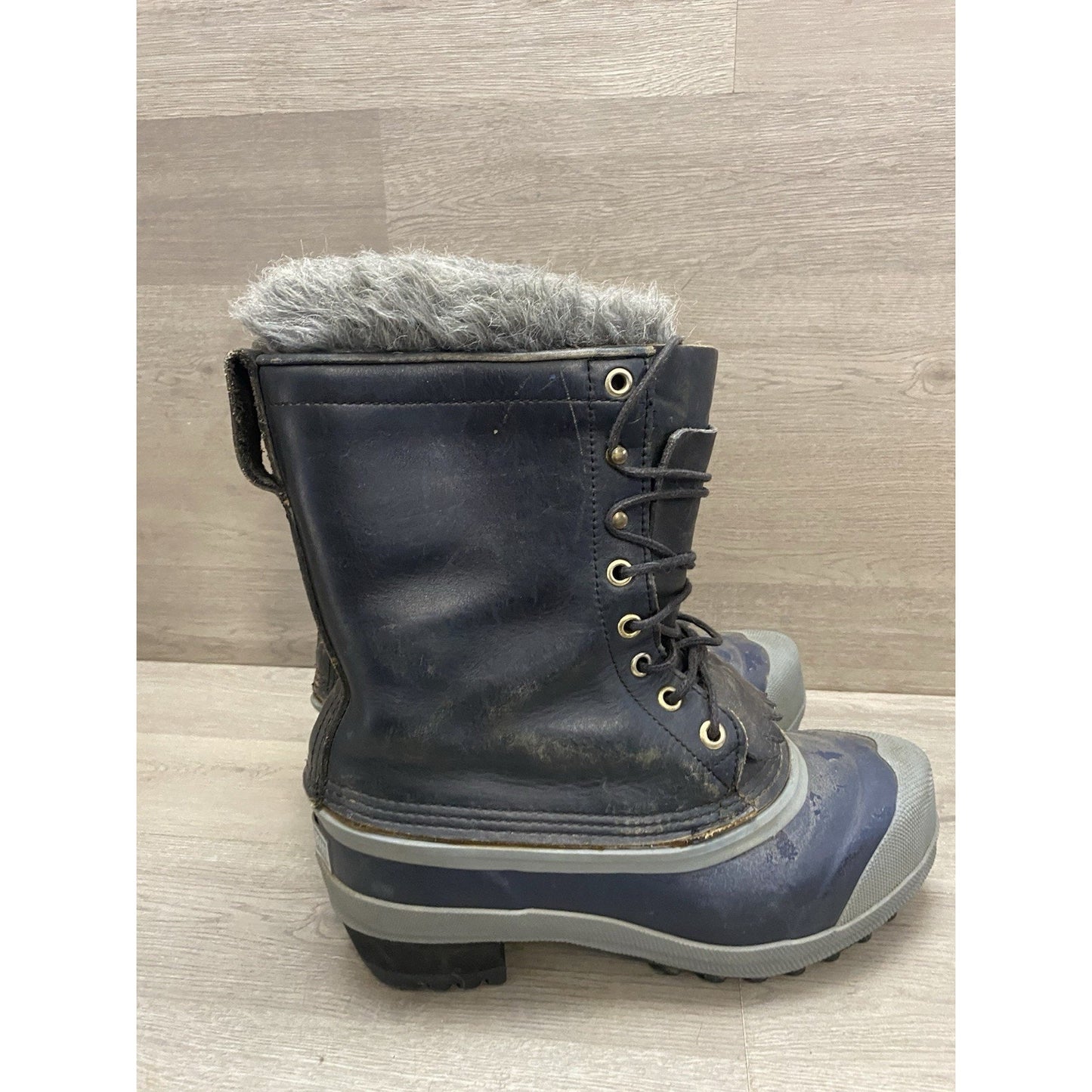 White’s Snow Cat Pac Boots Insulated Leather Rubber Mens 9 Arctic Expedition