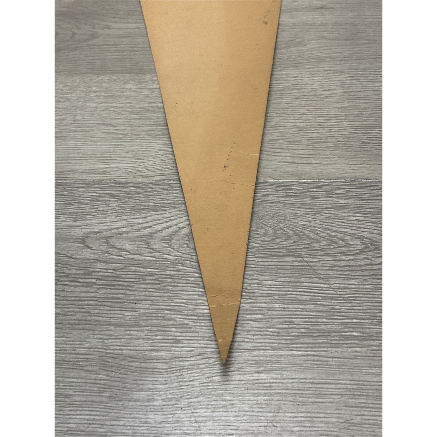 Pre-1963 Spokane WN “WA” Pennant W/ Native American Imagery 15.5”