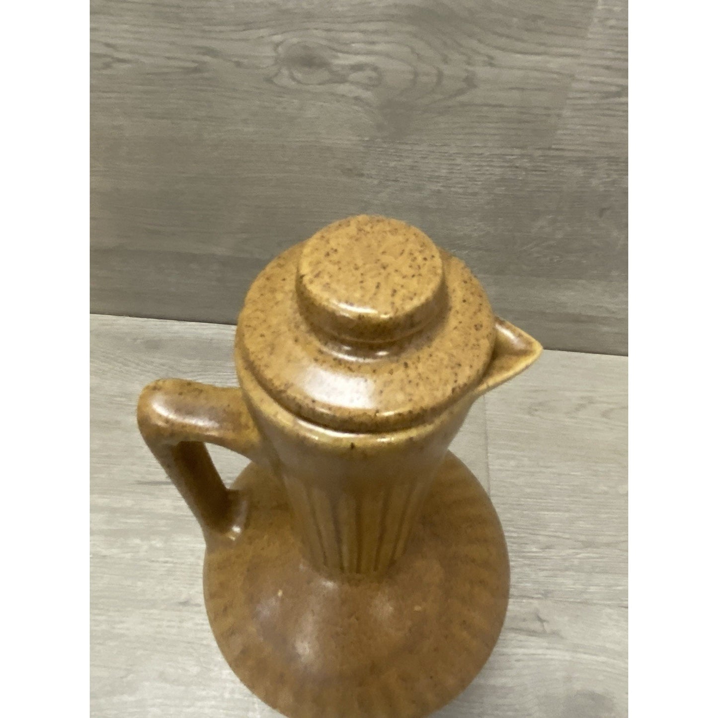 Western-Monmouth Coffee Carafe + Lid 11.25" Tall MCM Mid-Century Modern 1950's
