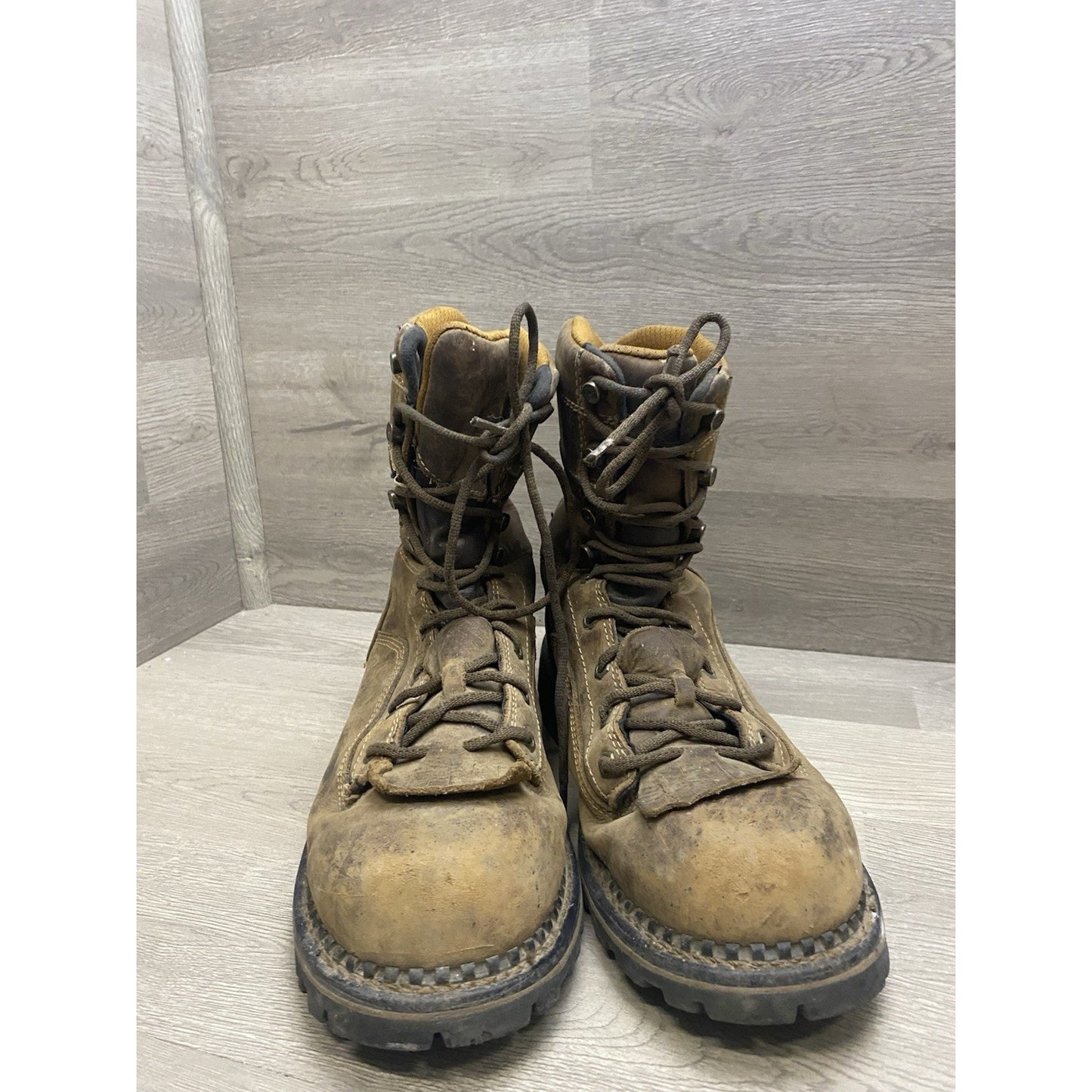 Georgia Boot Logger GB00472 Waterproof Low Heel Leather US Size 10.5 Used
