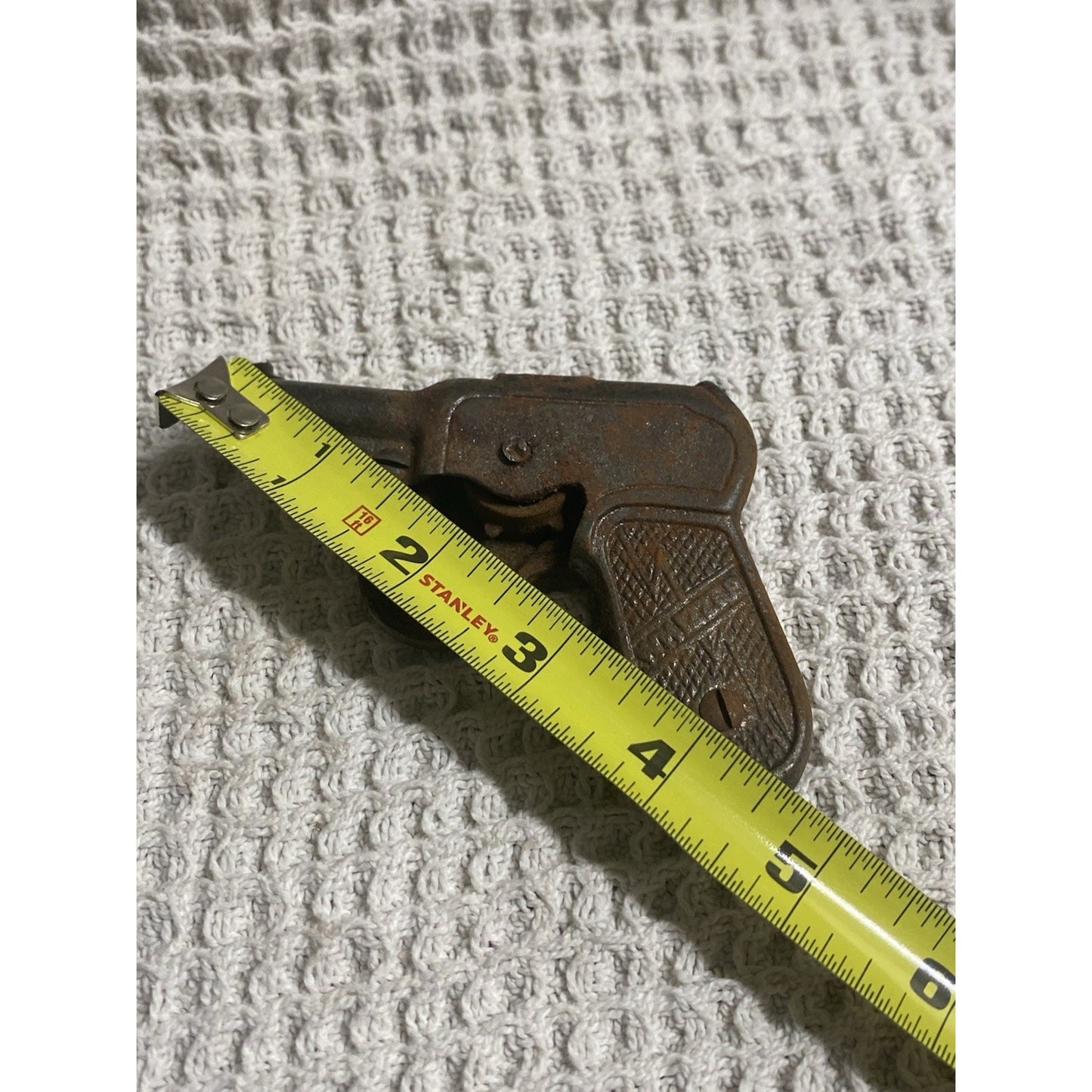 RARE KENTON WHIZZER CRANK TYPE CAP GUN GATLING TYPE TOY GUN PARTS/REPAIR