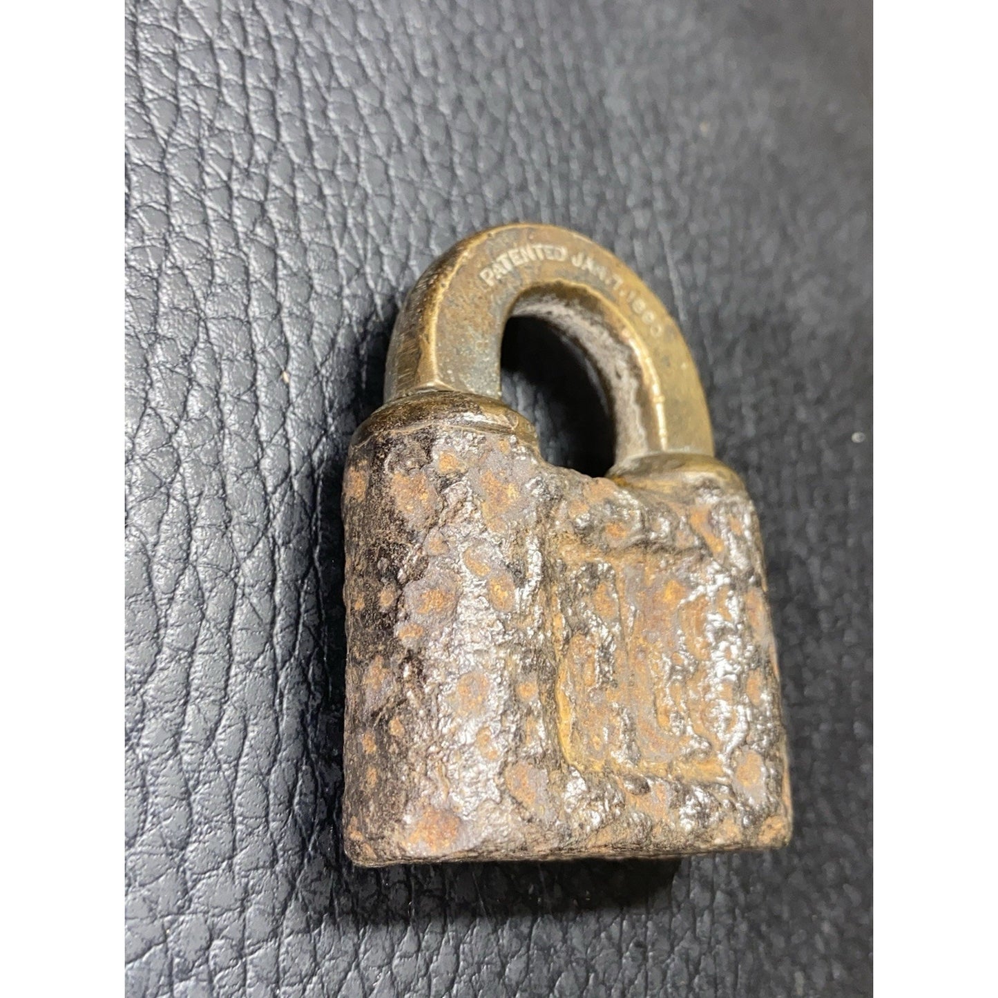 Yale Towne Mfg Co Patent 1890 Lock Heavy For Repair Project
