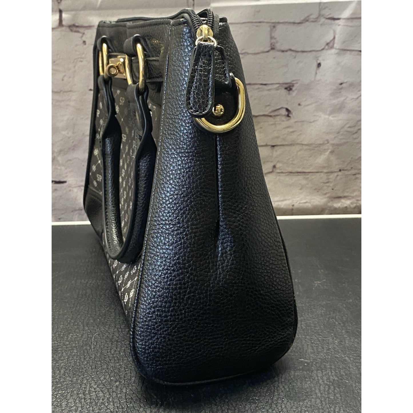 The Danbury Mint Hangbag Initial Purse “SP” Initials