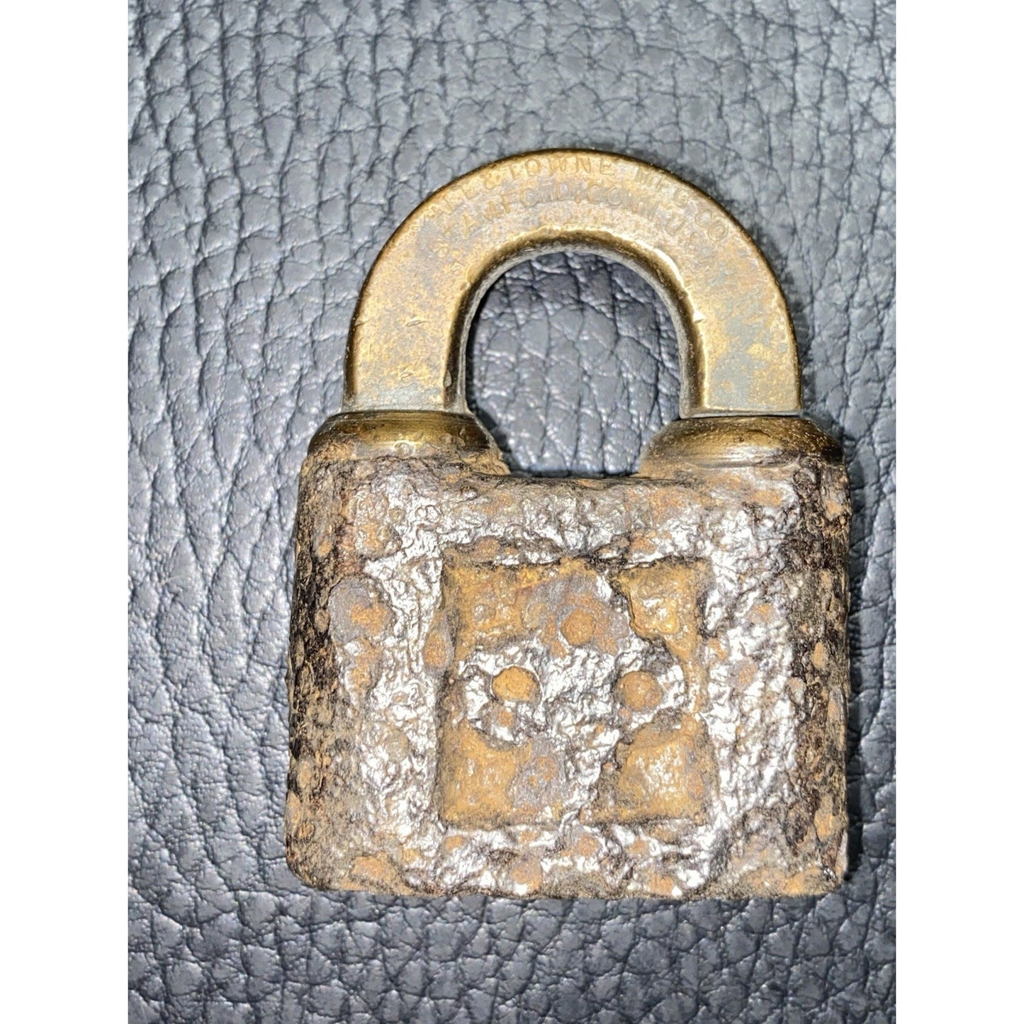 Yale Towne Mfg Co Patent 1890 Lock Heavy For Repair Project
