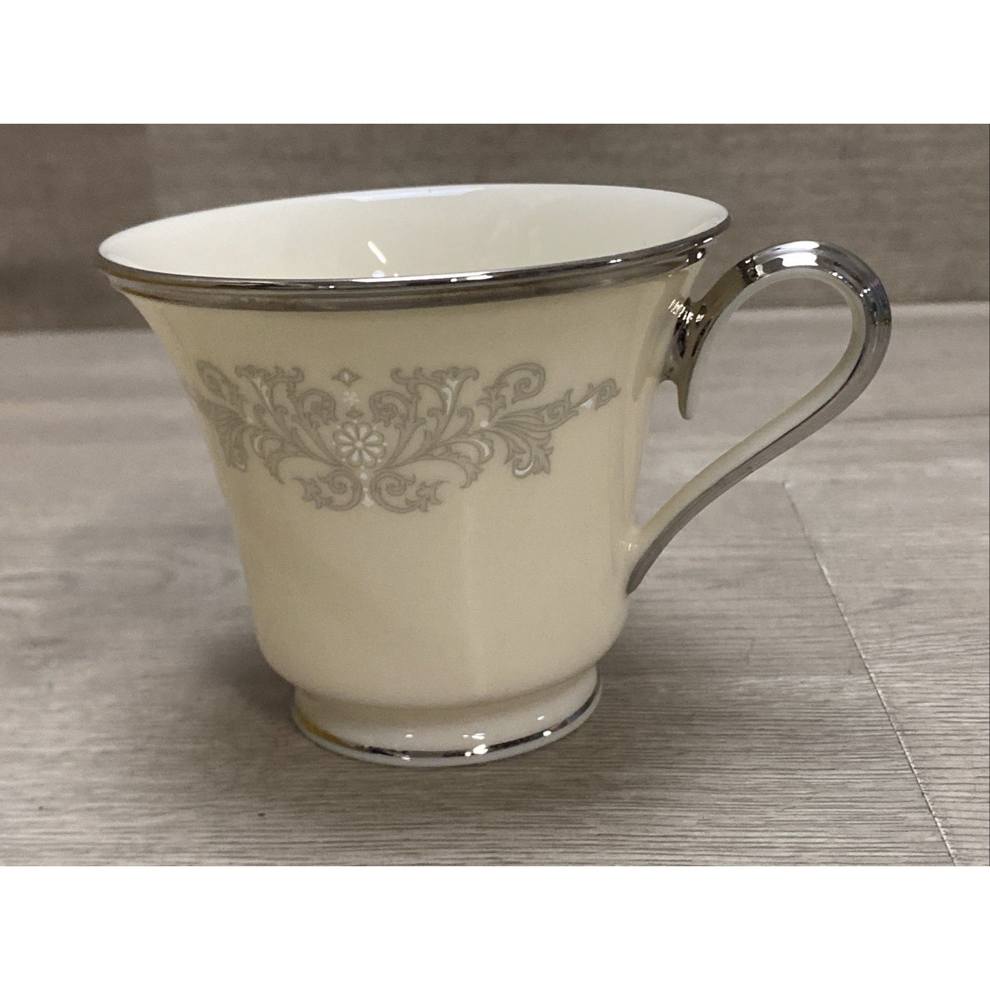 (3) Lenox Snow Lilly Coffee Mugs Replacement Mugs