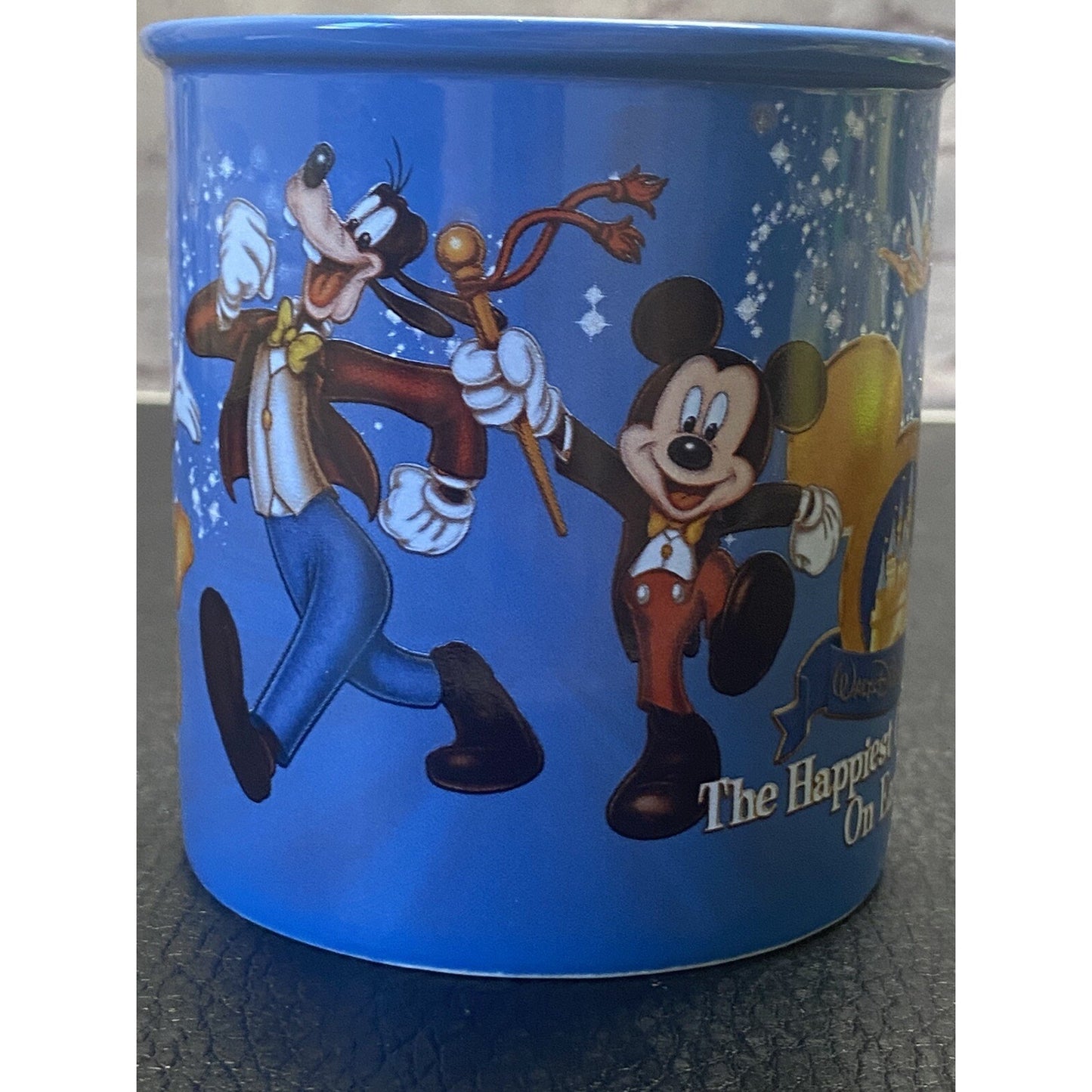 Disney The Happiest Celebration On Earth Mug Coffee Tea Walt Disney World