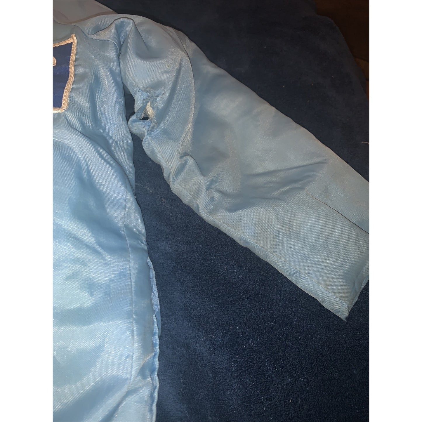 Seahawks Size 8 NFL Girls Childrens Jacket Blue (VMA Floor)