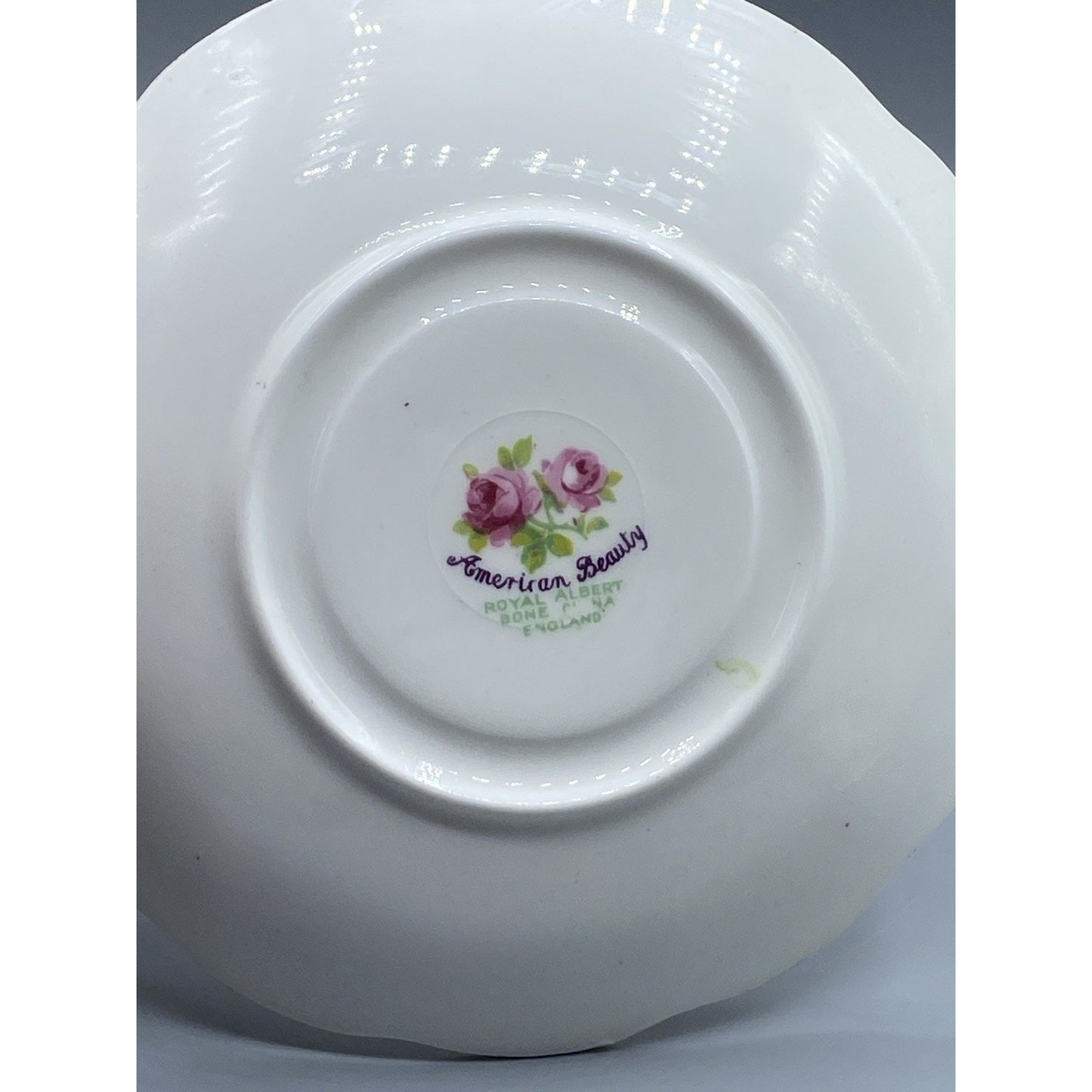Royal Albert American Beauty Teacup and Saucer Pair
