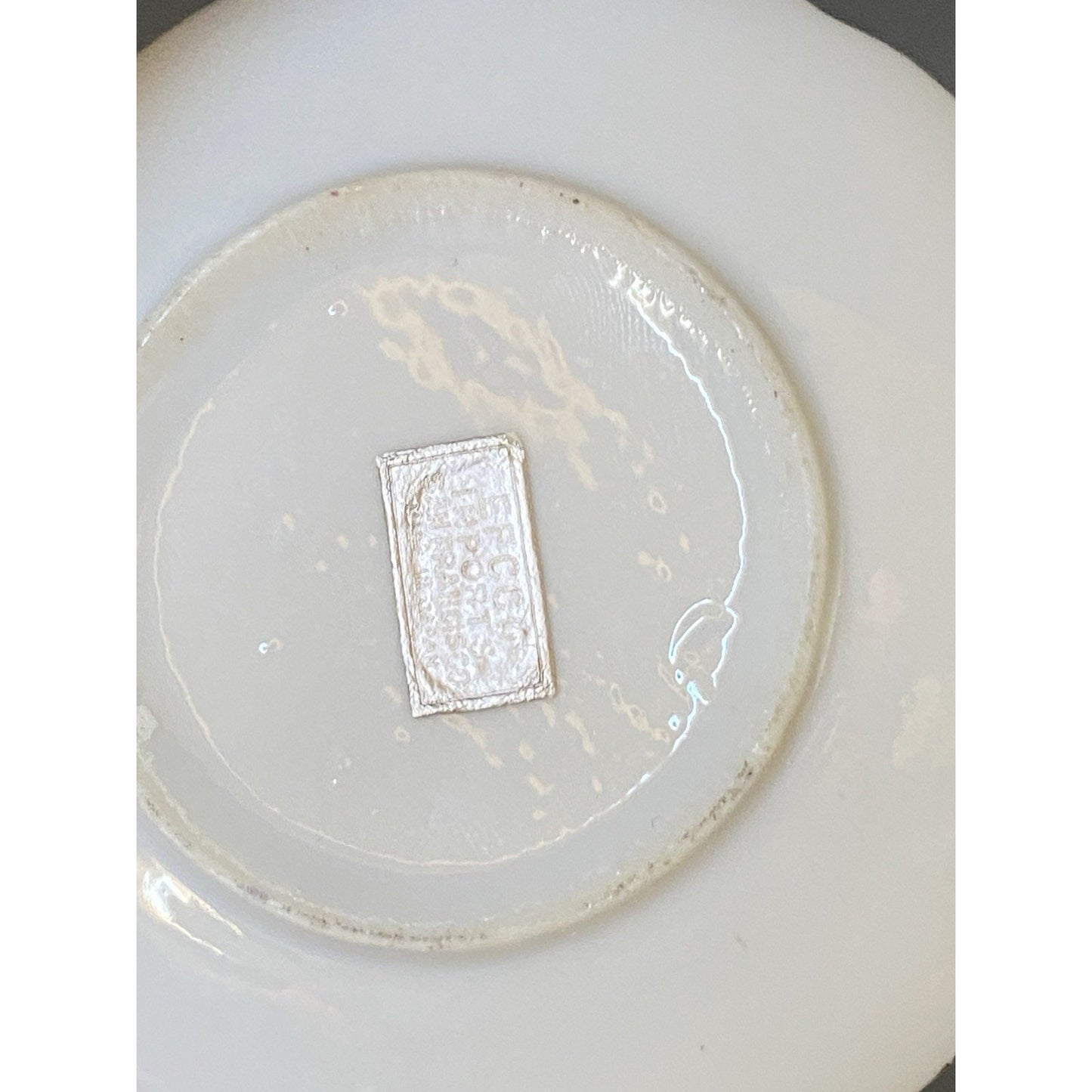 Fisherman's Wharf Teacup Saucer San Francisco Bridge Souvenir Miniature Teaset